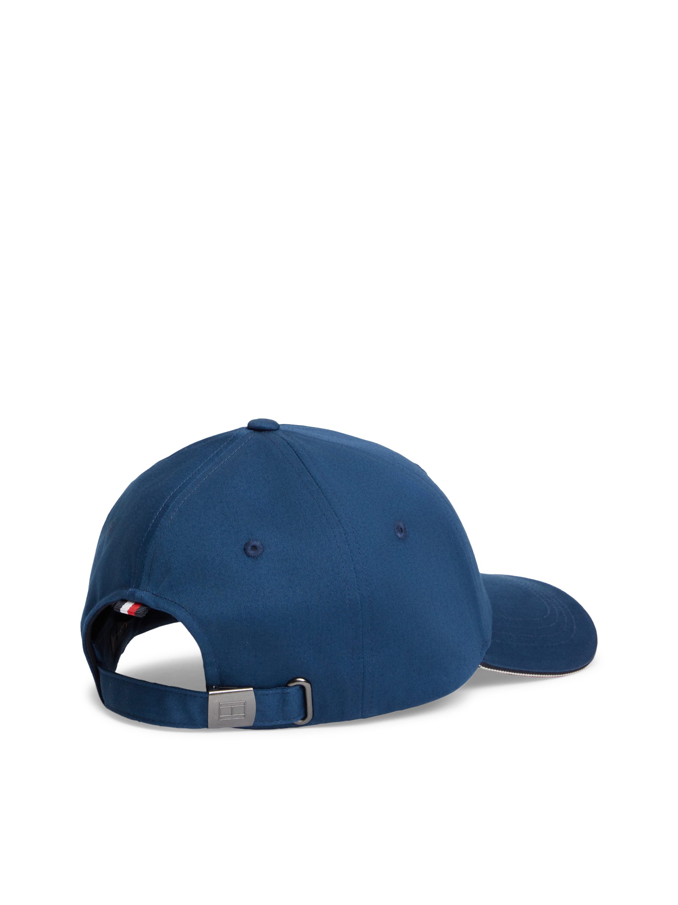 Tommy Hilfiger Baseball Cap TH CORPORATE COTTON 6 PANEL CAP mit dezentem Logo-Pin über dem Schild