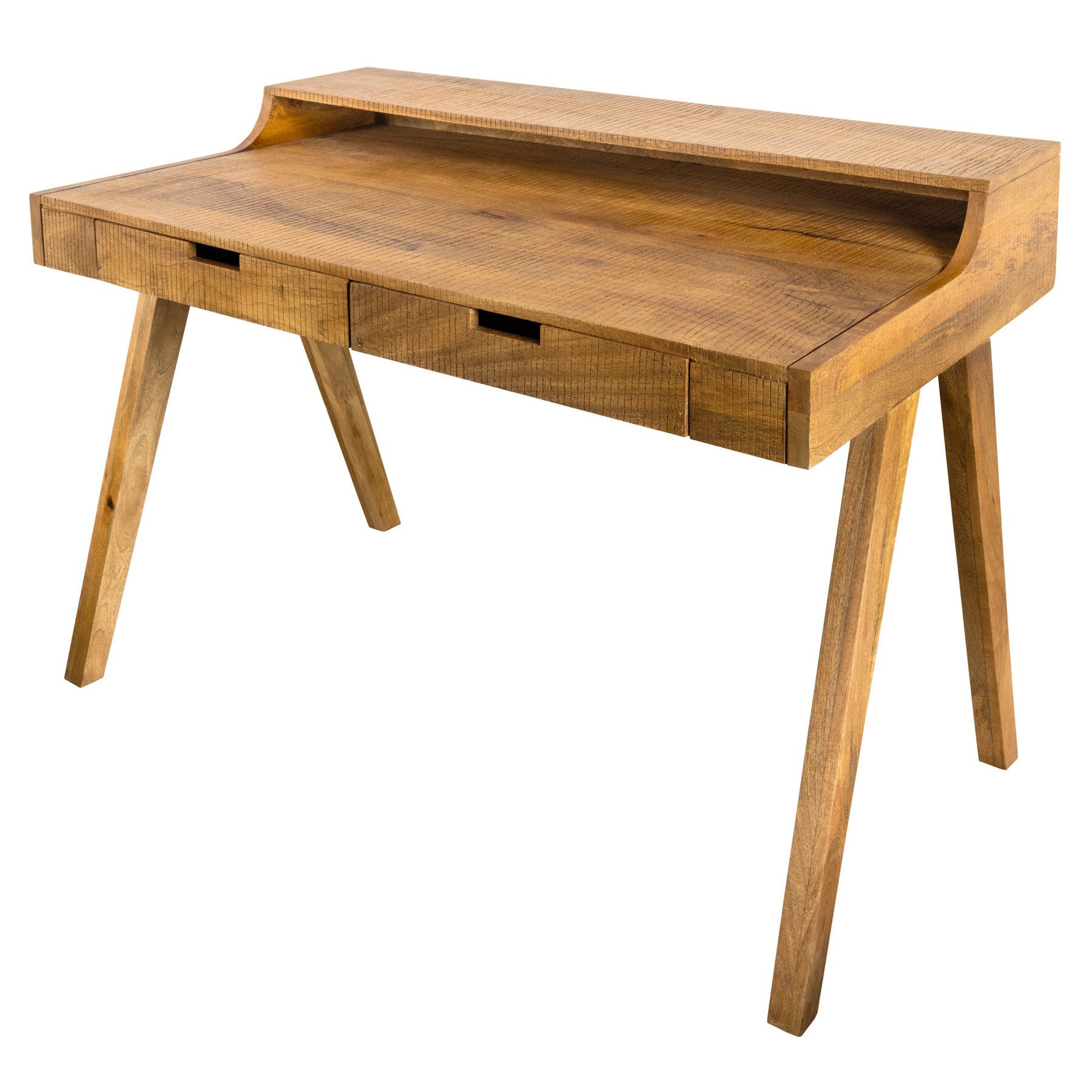 riess-ambiente Schreibtisch MONSOON 120cm braun (Einzelartikel, günstig online kaufen