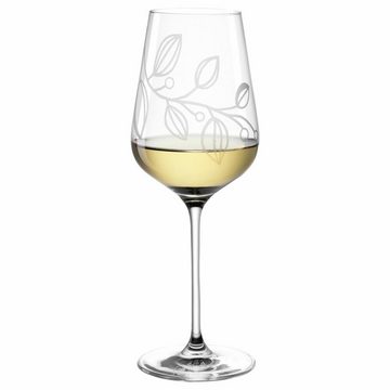 LEONARDO Weißweinglas Rieslingglas Boccio, 470 ml, Kristallglas