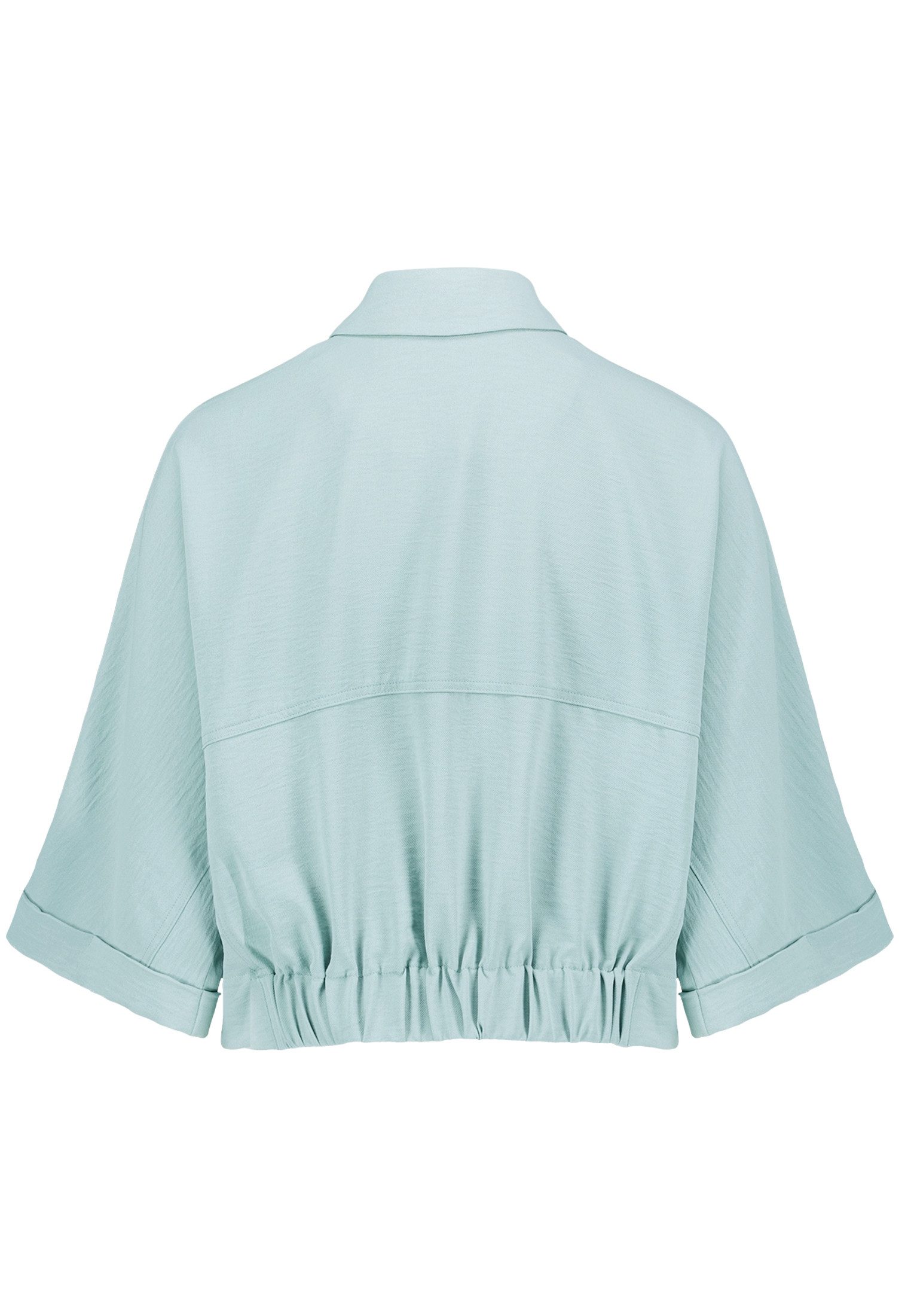 Zero Jackenblazer Damen mit 3/4 Arm Aufschlag / Krempel