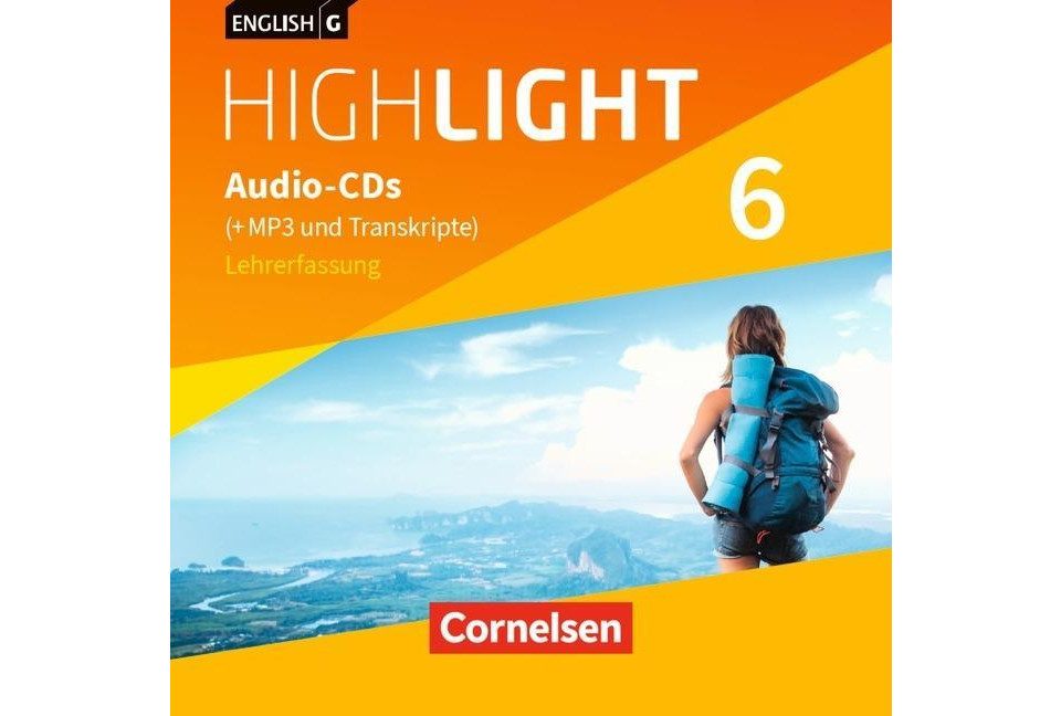 Hörspiel-CD English G Highlight - Hauptschule - Band 6: 10. Schuljahr