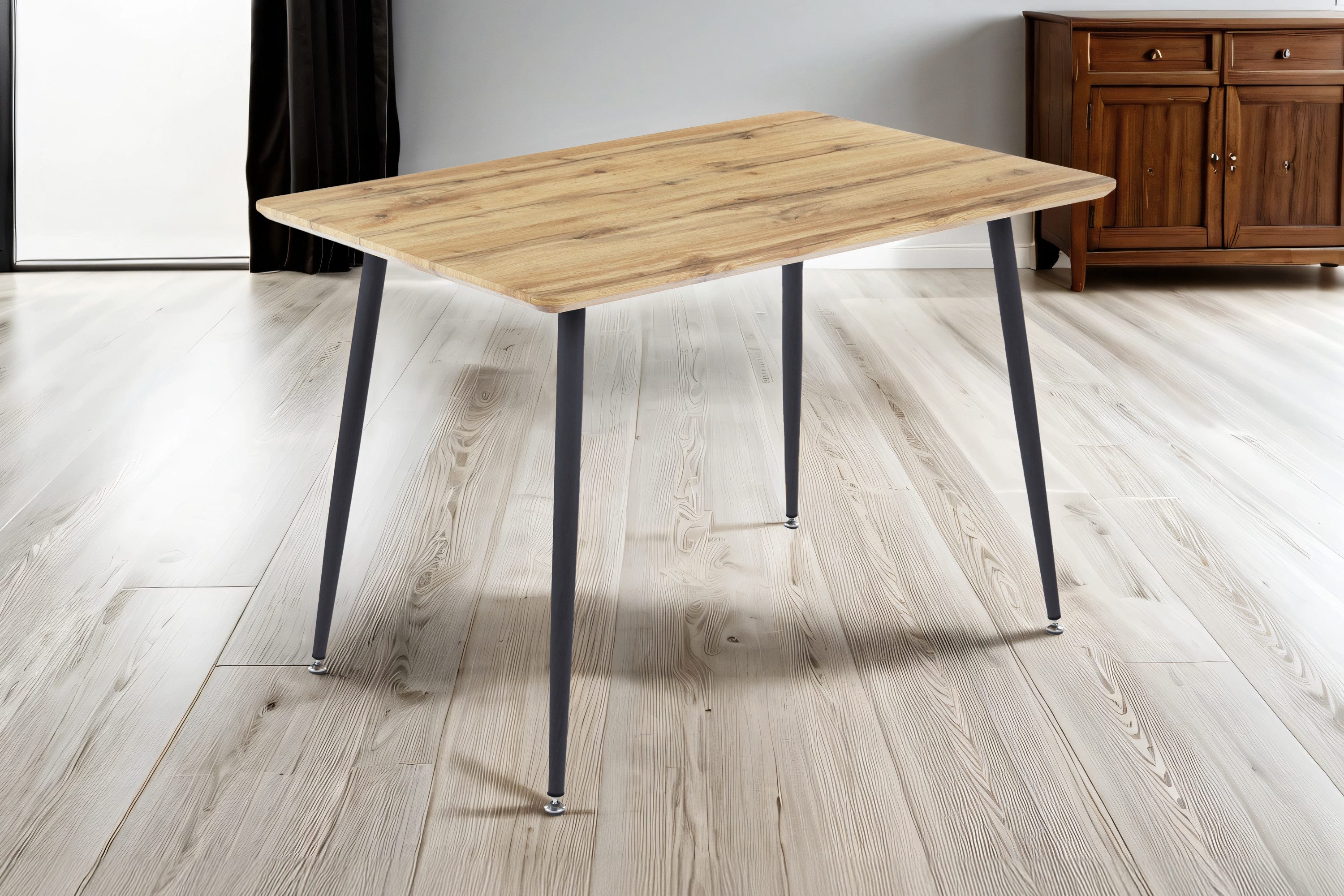 SAM® Esstisch Alice, Holzwerkstoff, Schweizer Kante, günstig online kaufen