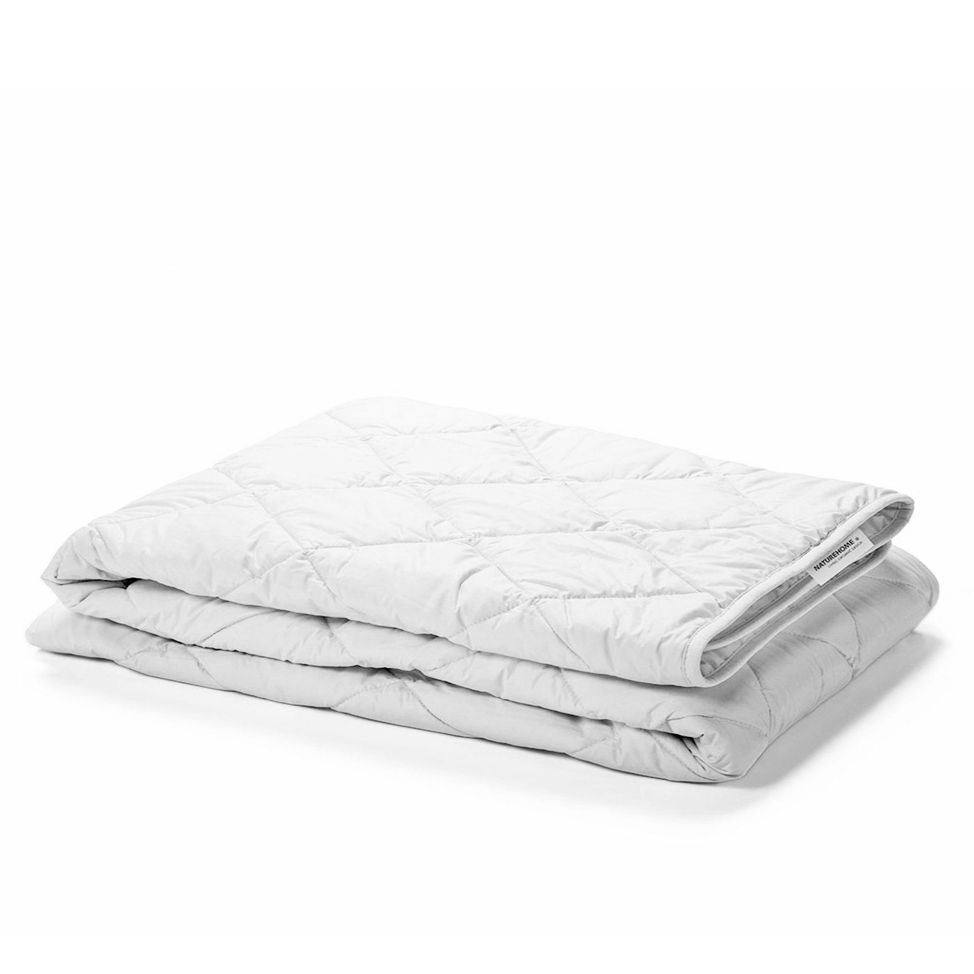 NATUREHOME Tagesdecke Sommer-Bettdecke aus 100% Baumwolle, 135x200cm