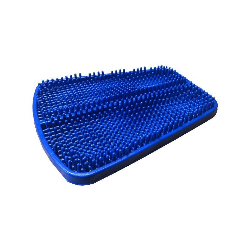 Behrend Homecare Massagematte Fußreflexzonen Matte blau Massage Matte Fußmassage Massagematte Fußmat