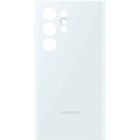 Samsung Handyhülle Silicone Case für Samsung Galaxy S24 Ultra, Schutz, griffig und stylisch