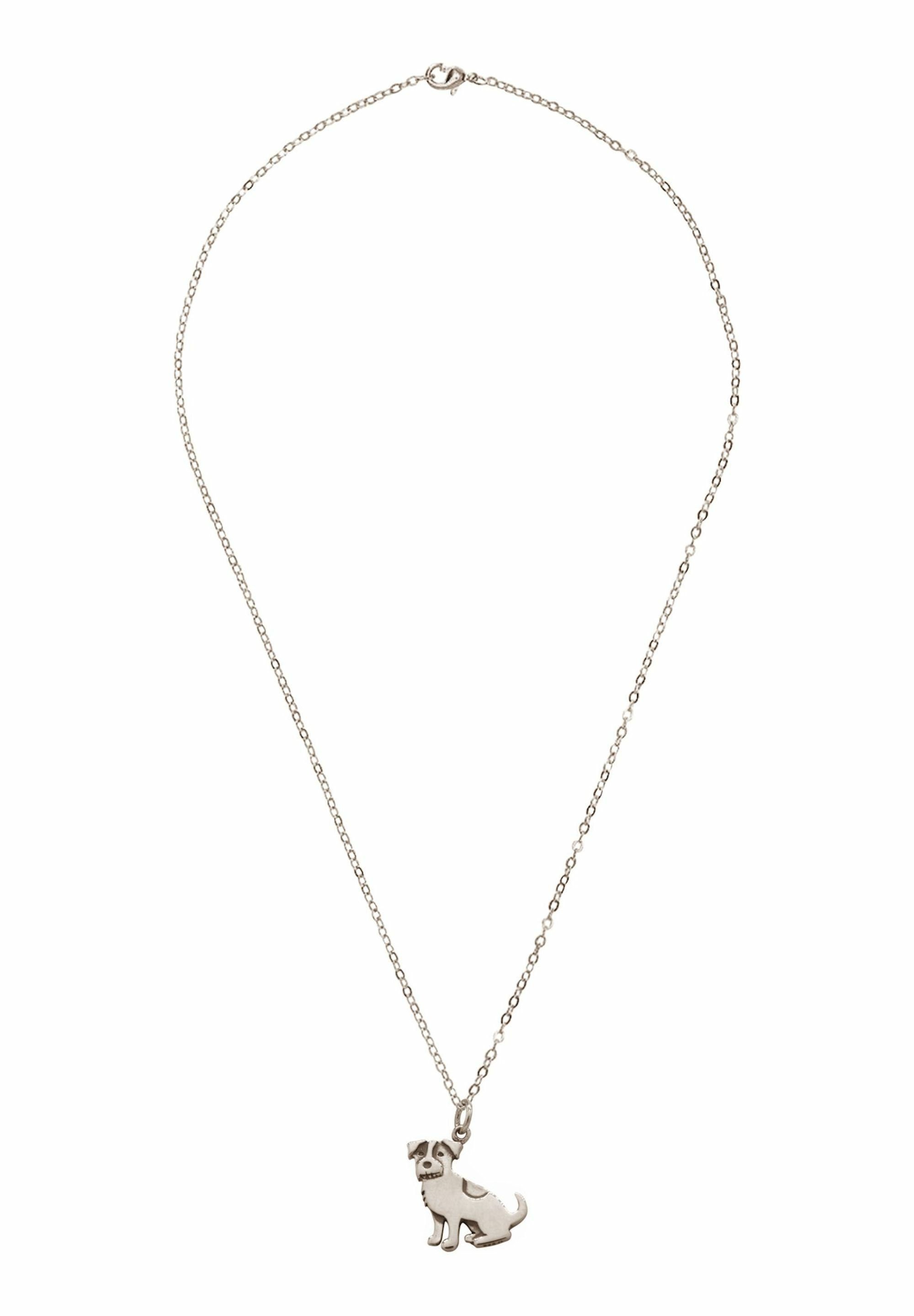 Gemshine Kette mit Anhänger Jack Russell Terrier Hund, 925 Silber, Made in günstig online kaufen