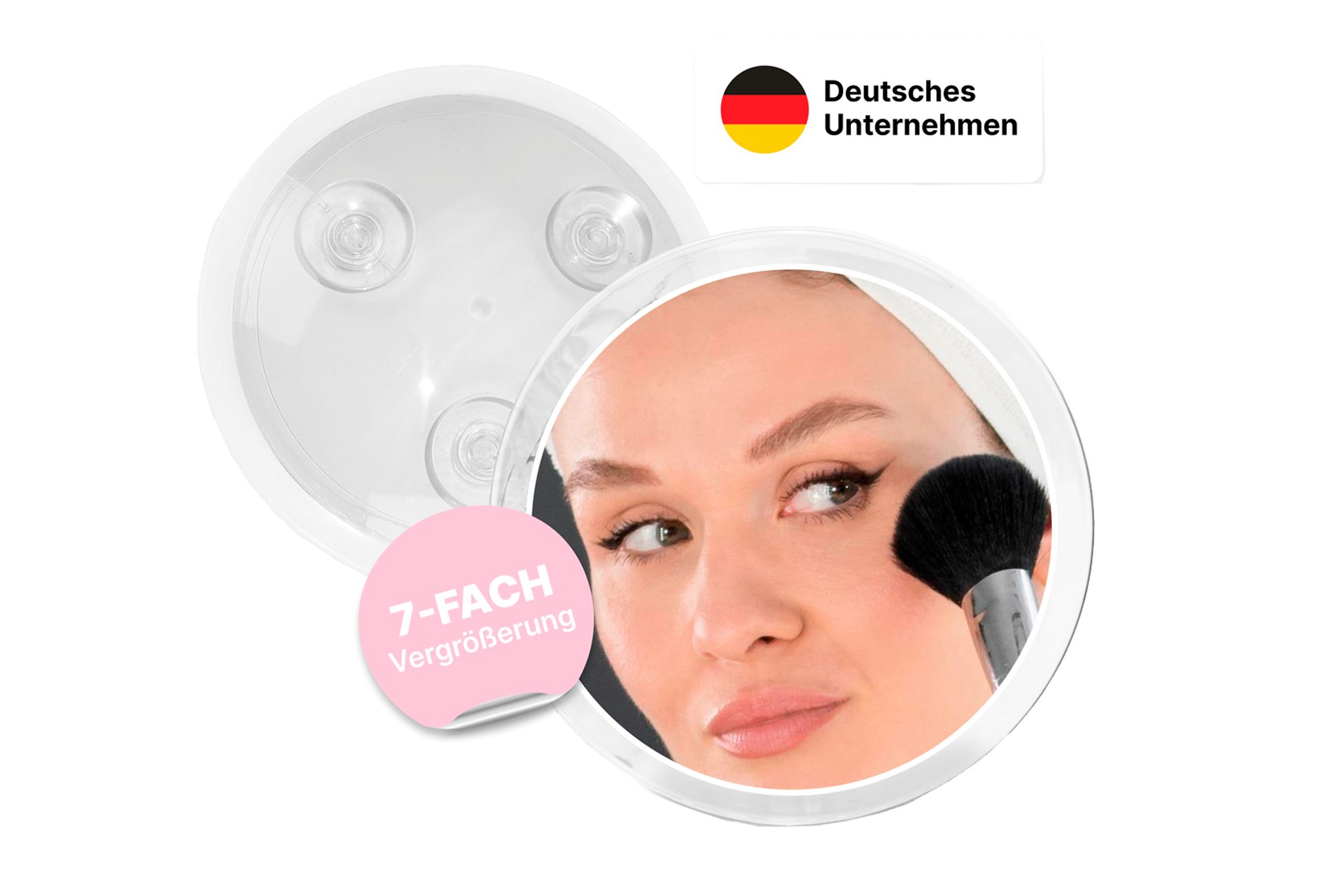 Fantasia Beauty Badspiegel Spiegel, 7-fach-Vergrösserung, mit günstig online kaufen