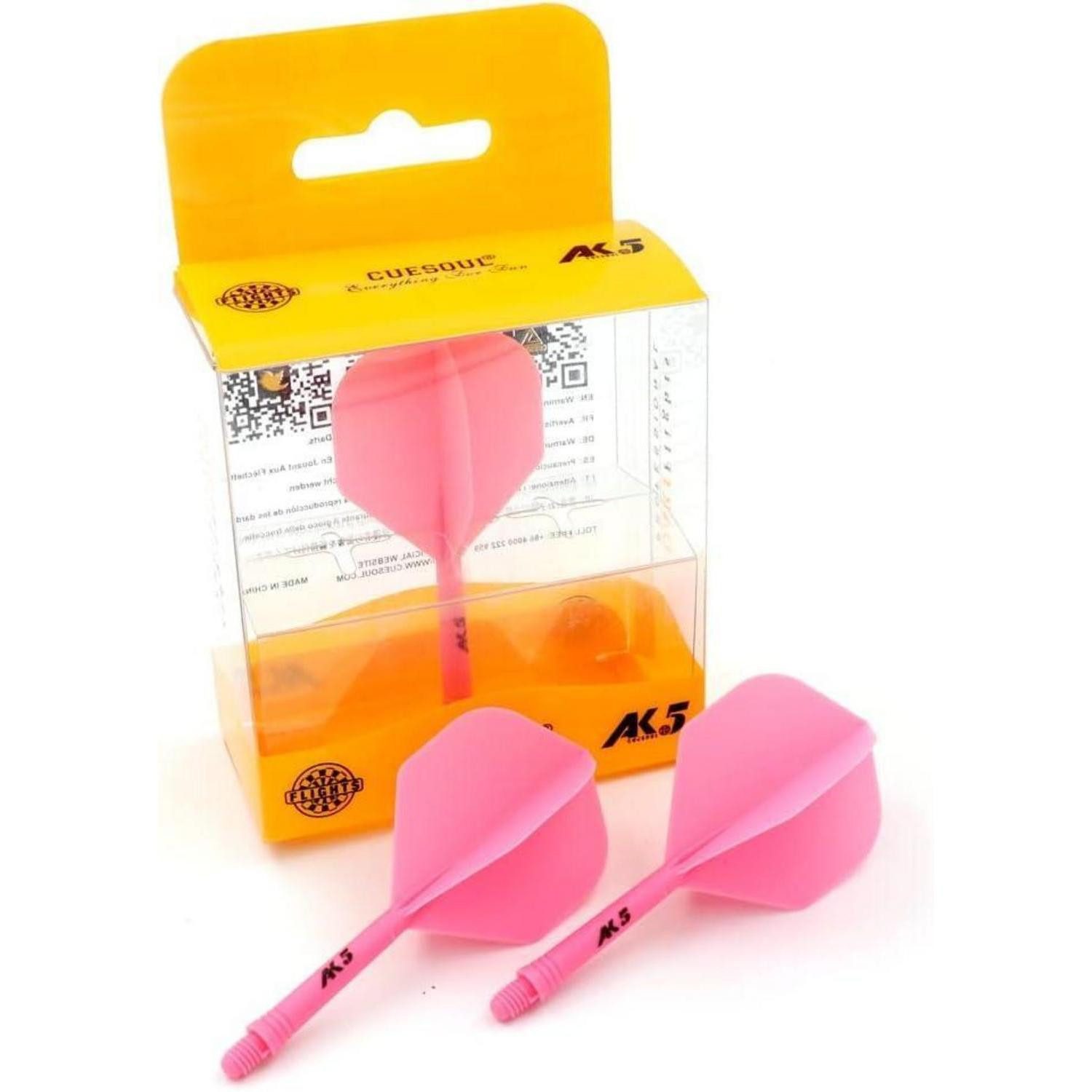 LuxusKollektion Pfeilschaft Dartschäfte Dartflights 3er Set S M L Standard-Rosa-M CSAK-56XYS
