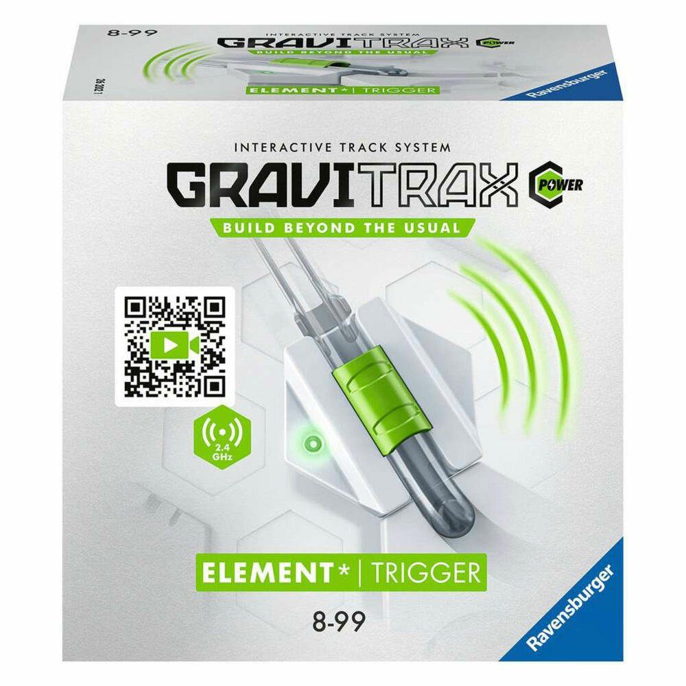 Ravensburger Kugelbahn-Bausatz GraviTrax POWER Element Trigger