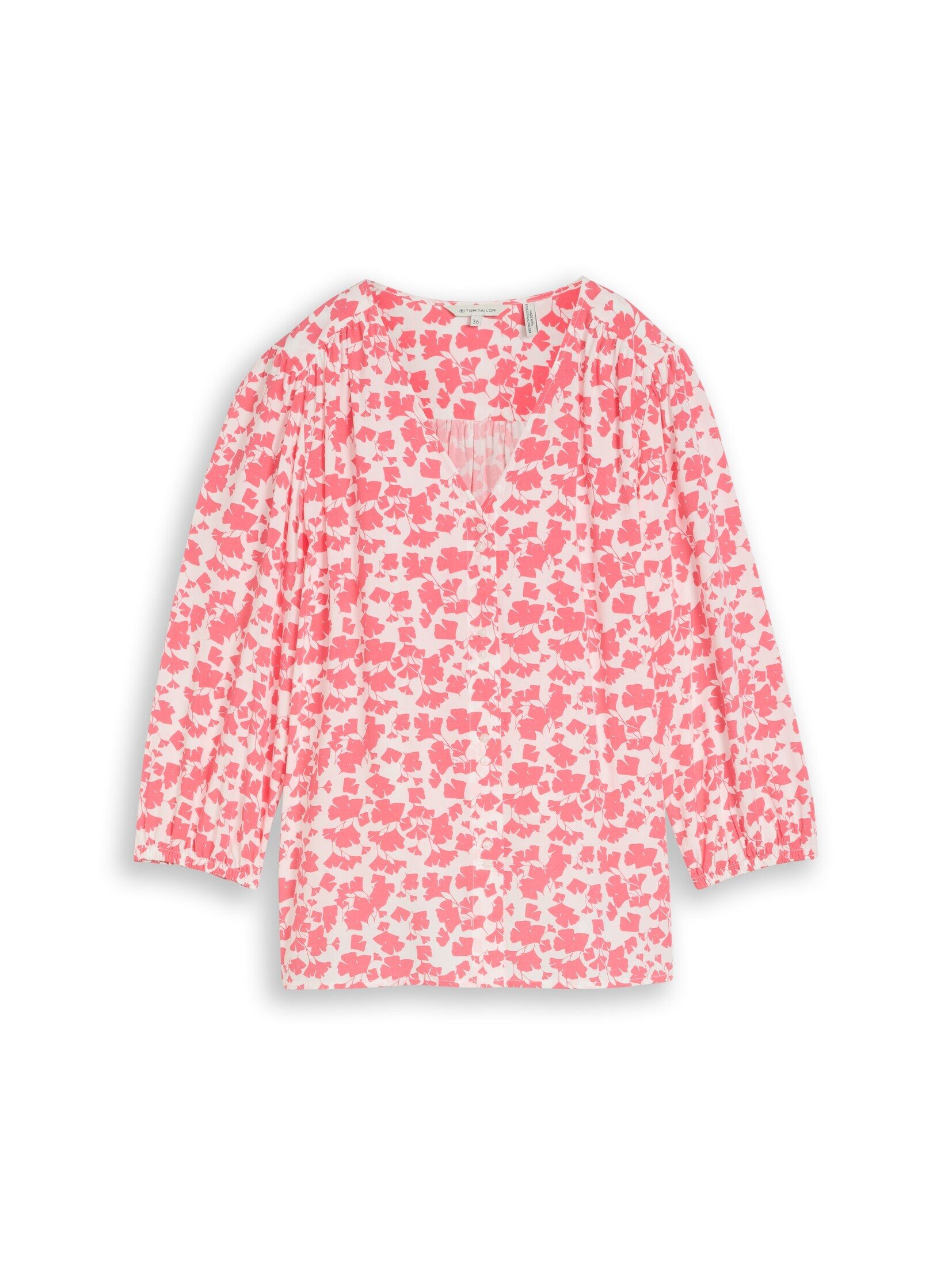 coral pink ginkgo minimal
