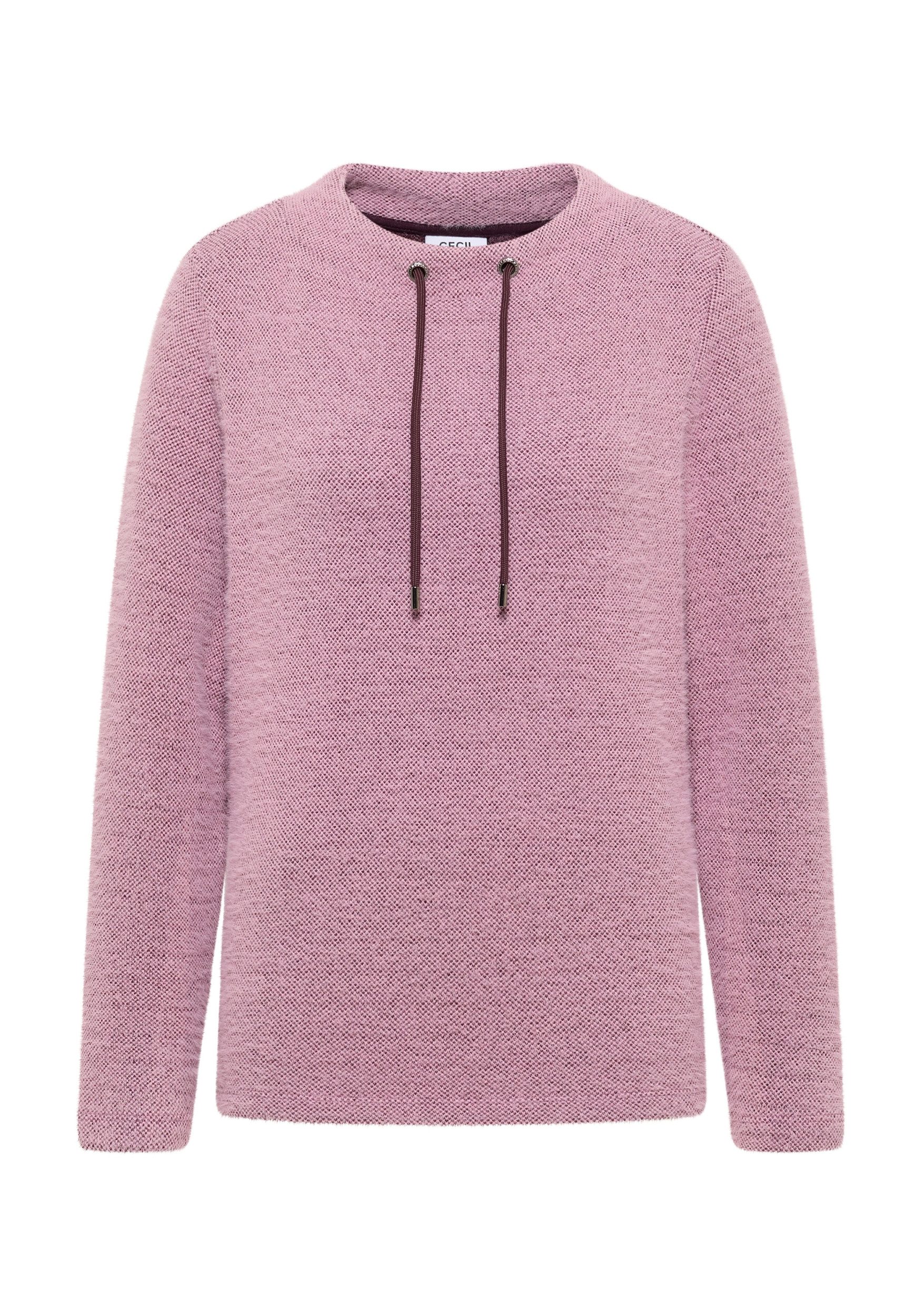 CECIL T-Shirt Minimal Featheryarn T-Shirt günstig online kaufen