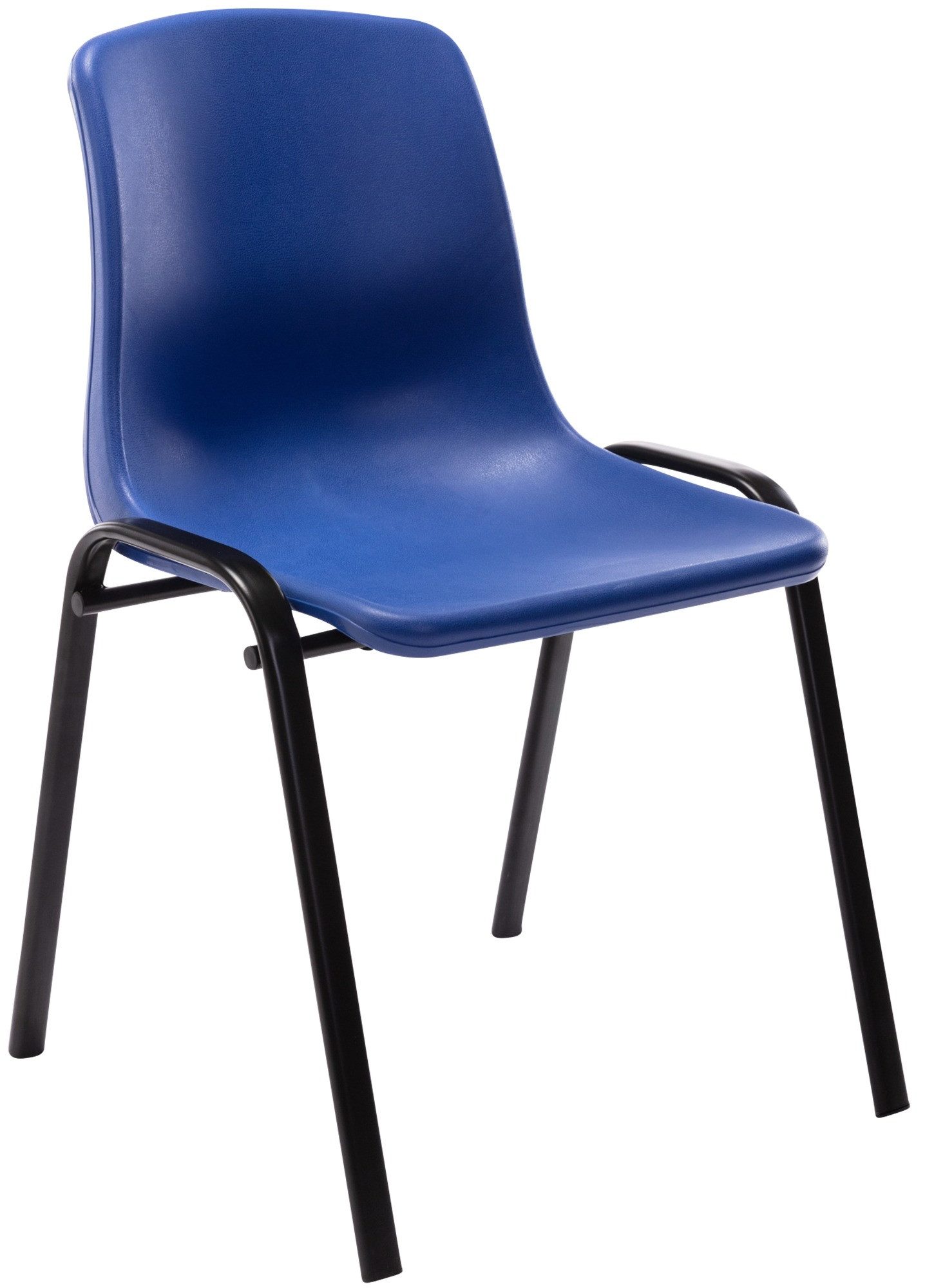furnicato Stapelstuhl Nowra 76x47x52 cm blau (1 St)
