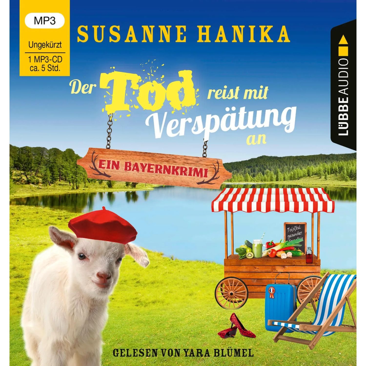 Hörspiel Der Tod reist mit Verspätung an