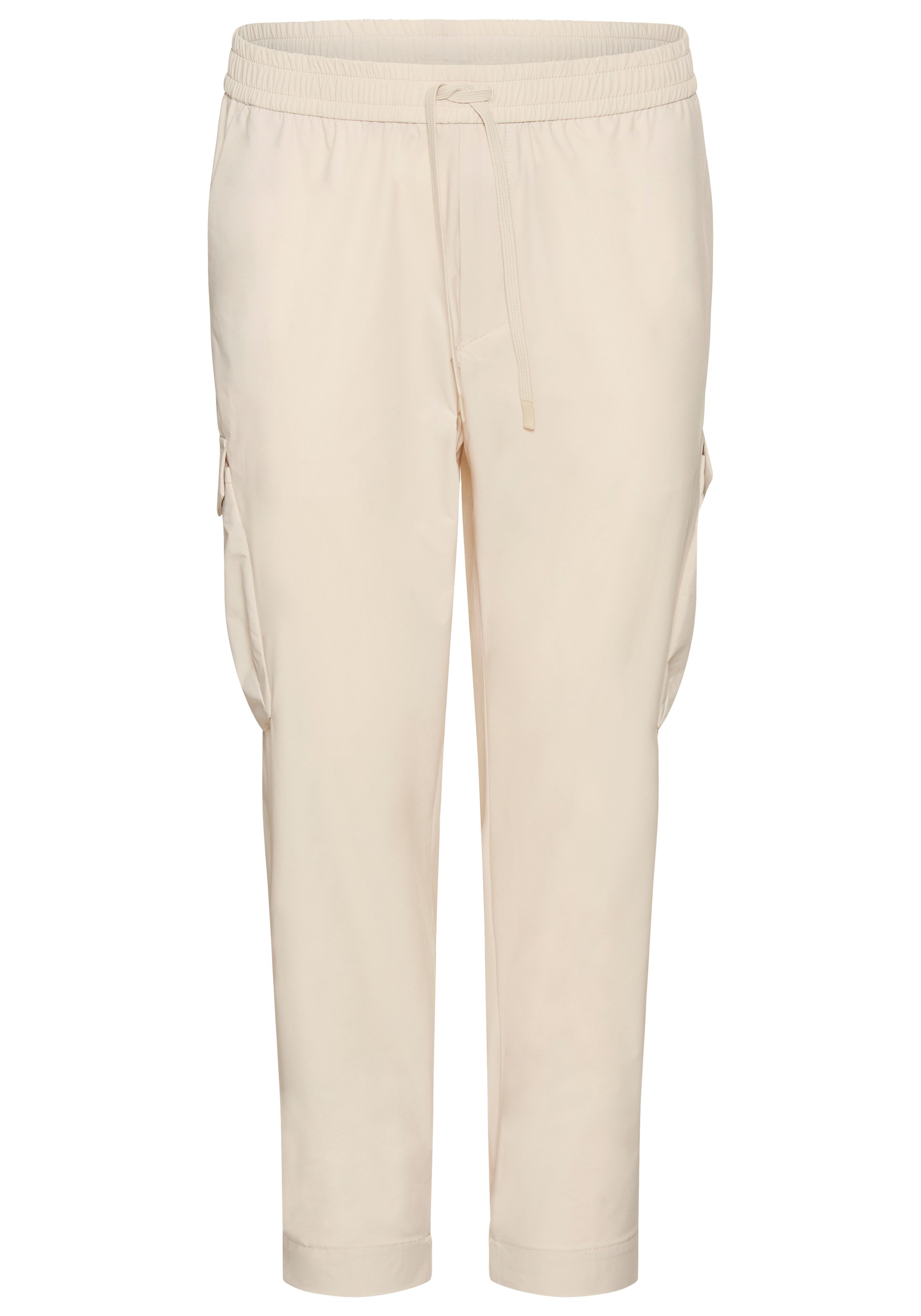 BOSS GREEN Cargohose T Urbanex-CargoLight mit elastischem Bund und Kordelzu günstig online kaufen