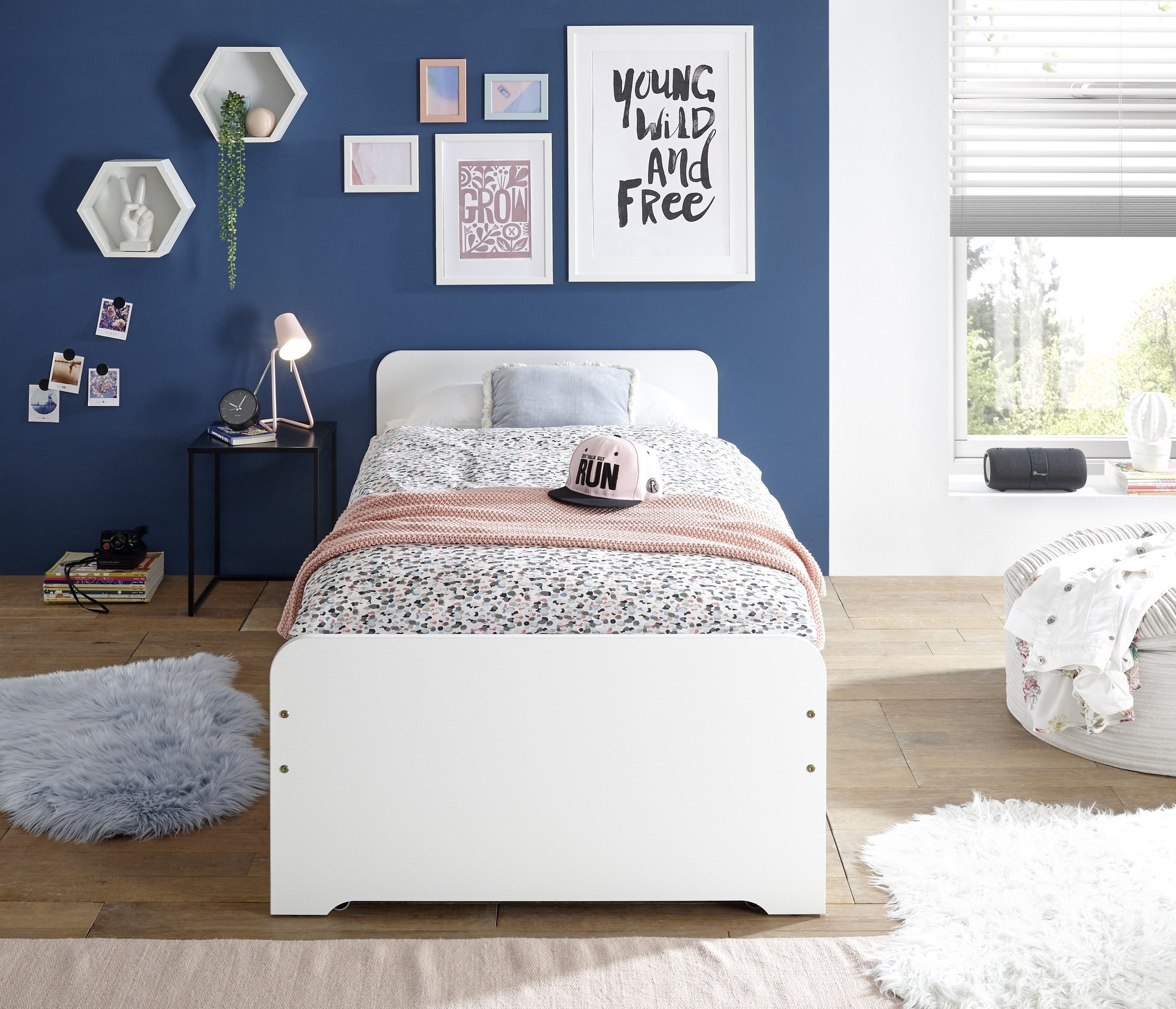 Begabino Bett 97 x 206 x 67 cm (B/H/T)