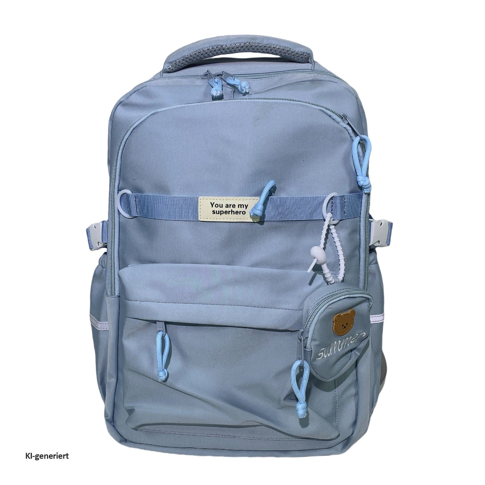 HTI-Living Kinderrucksack Kinder-Rucksack mit Geldbörse (Stück), für Schule, Freizeit und Ausflüge