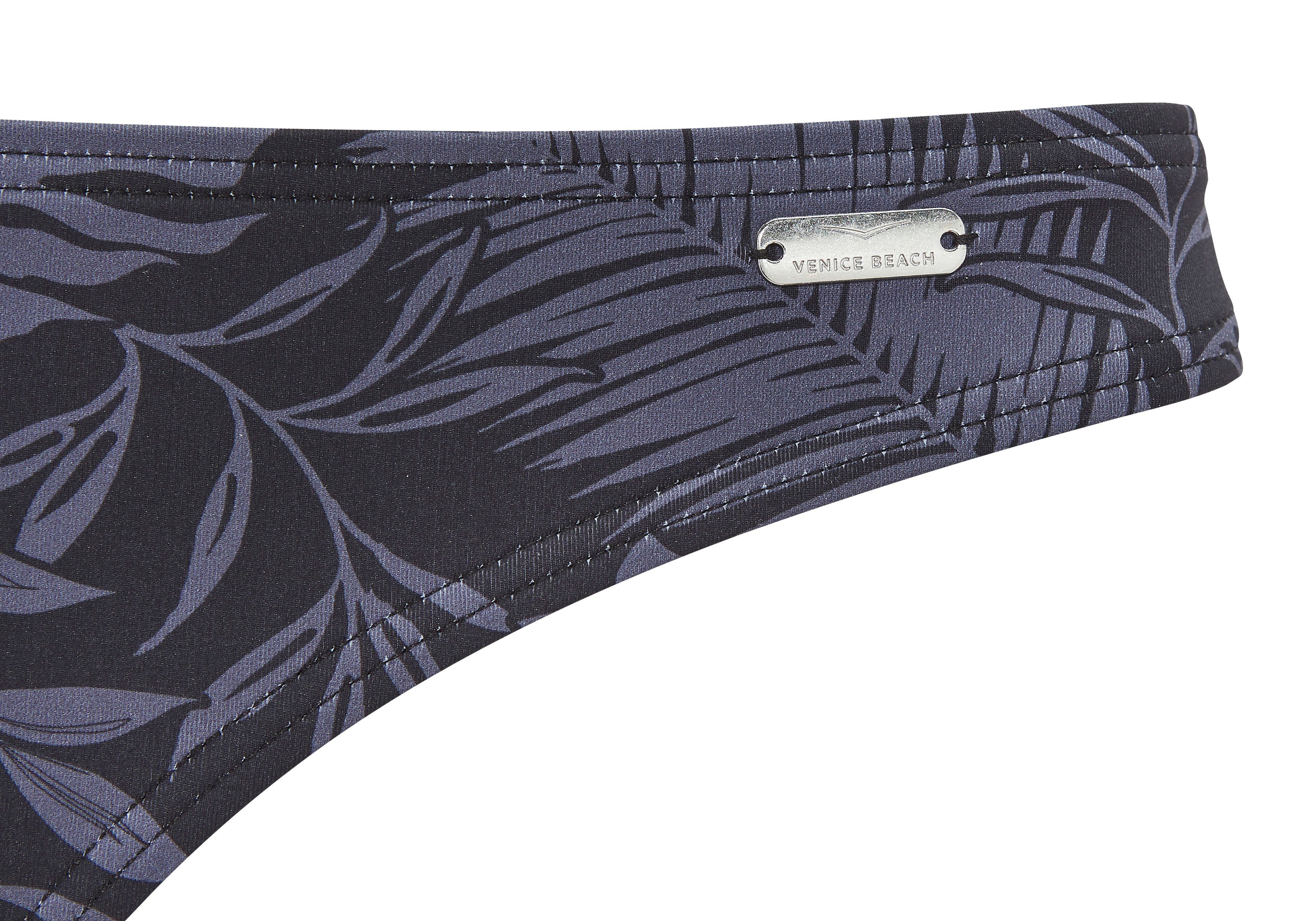 Venice Beach Bikini-Hose Moloka mit tropischem Print
