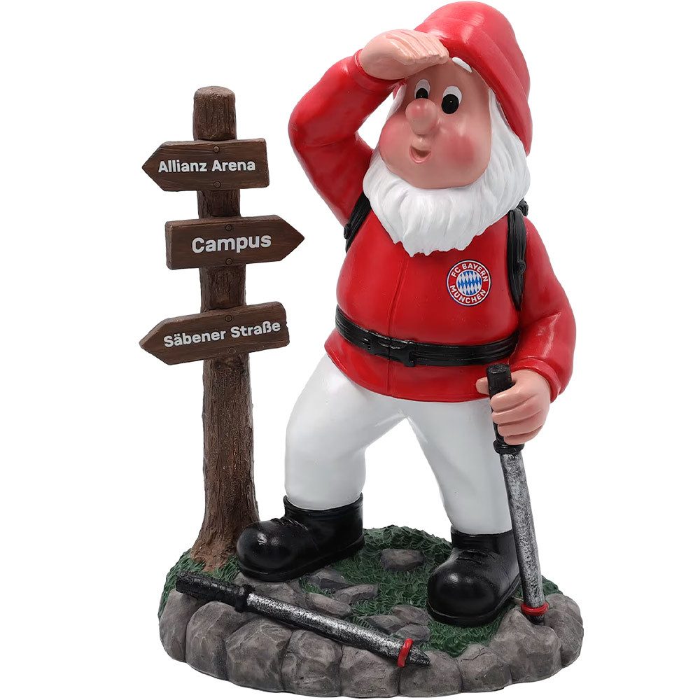FC Bayern München Gartenzwerg FC Bayern München Gartenzwerg Bergsteiger günstig online kaufen