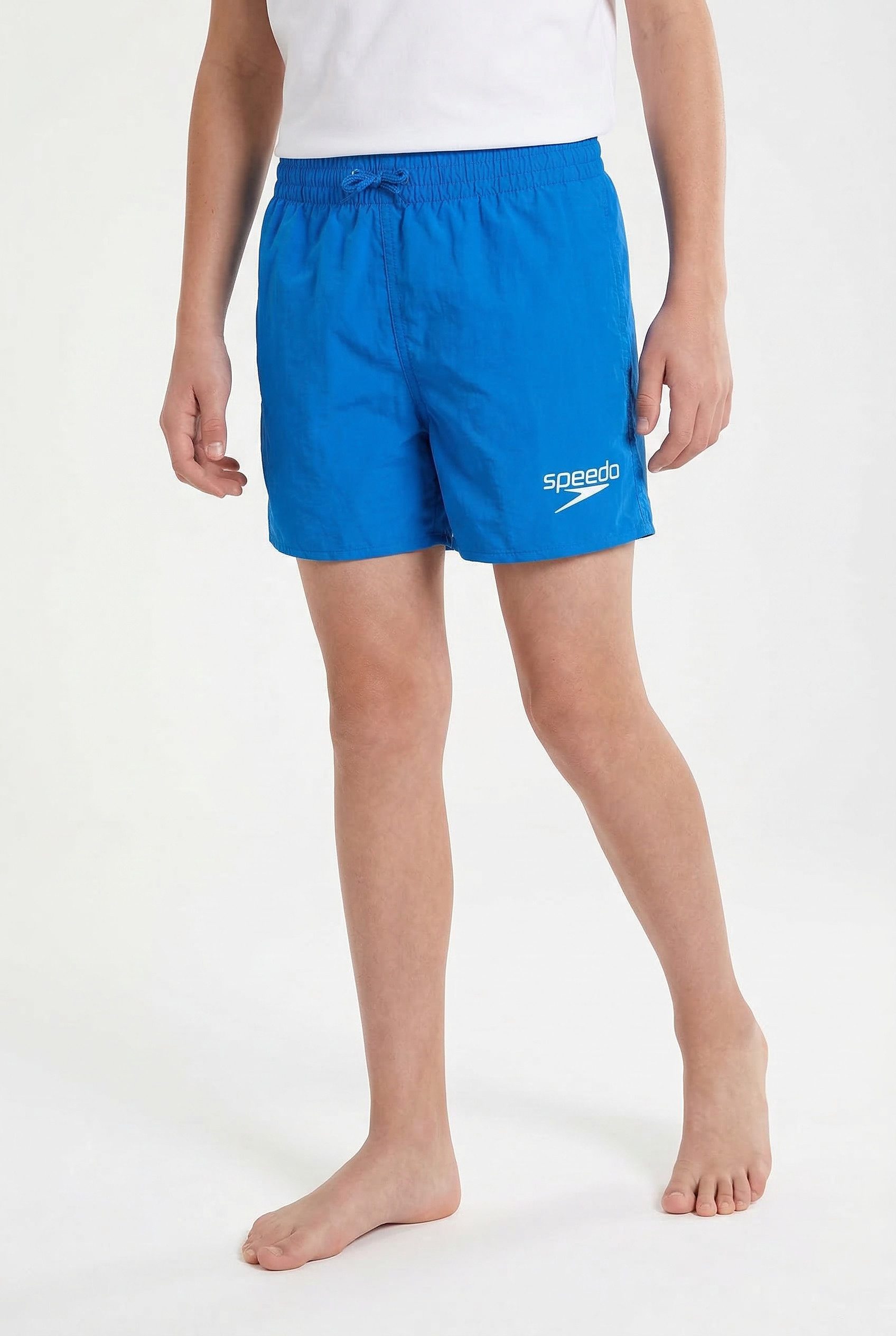 Speedo Badeshorts Bade-Shorts JOHN für Jungs für Kinder und Jugendliche, mit Gesäßtasche mit Abflusssystem