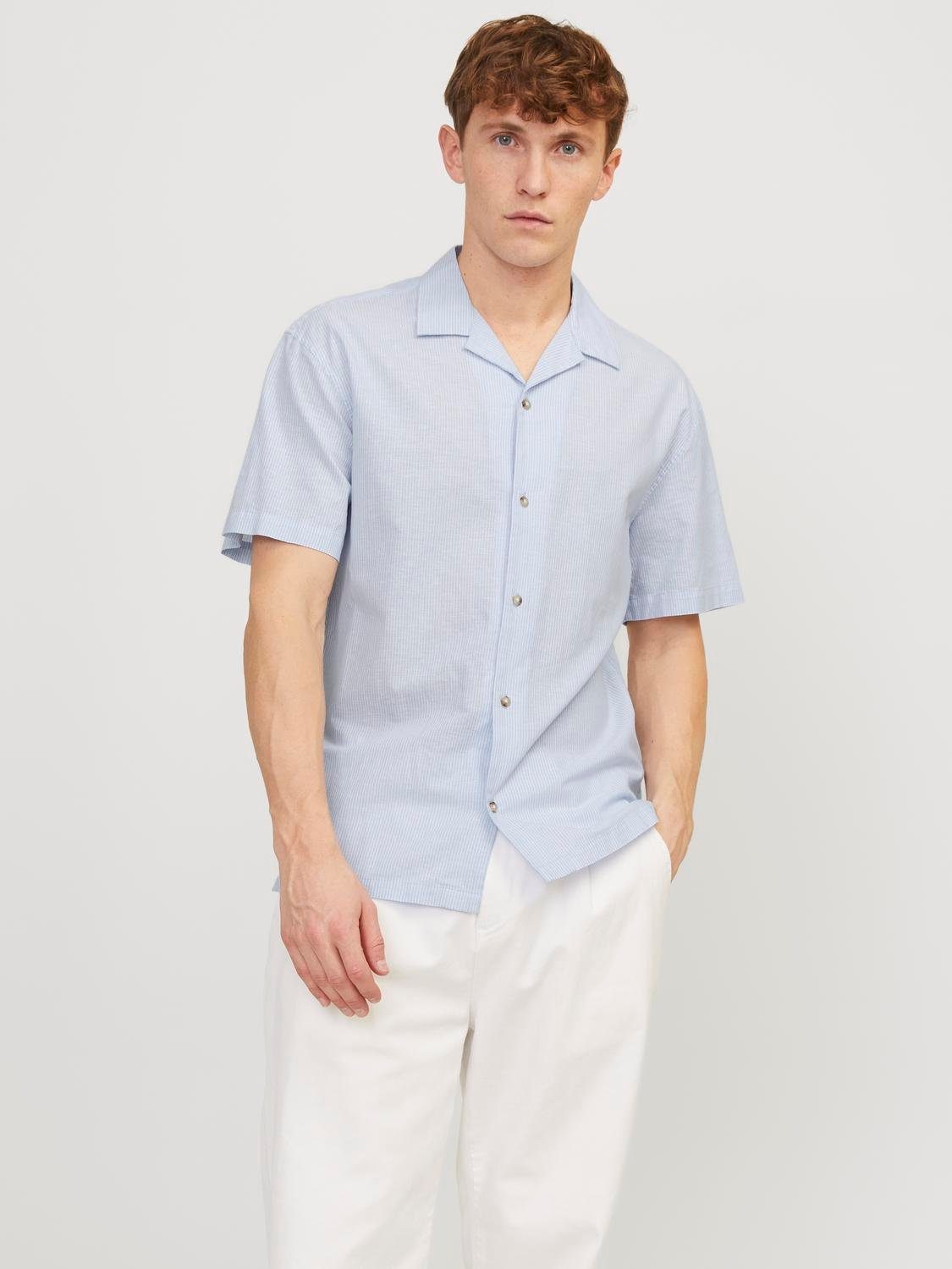 Jack & Jones Kurzarmhemd JJESUMMER RESORT günstig online kaufen