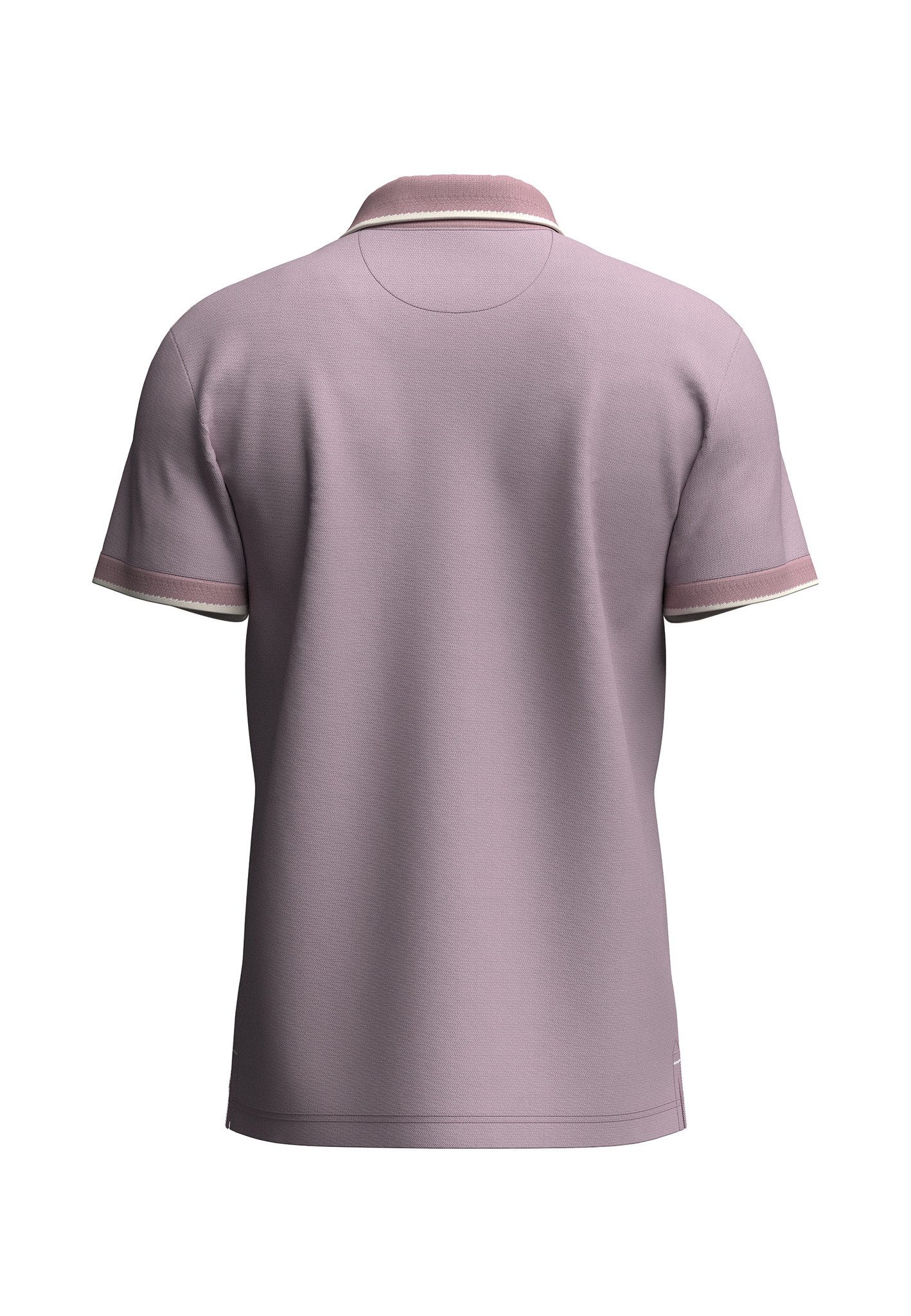 FYNCH-HATTON Poloshirt mit Logo Stickerei