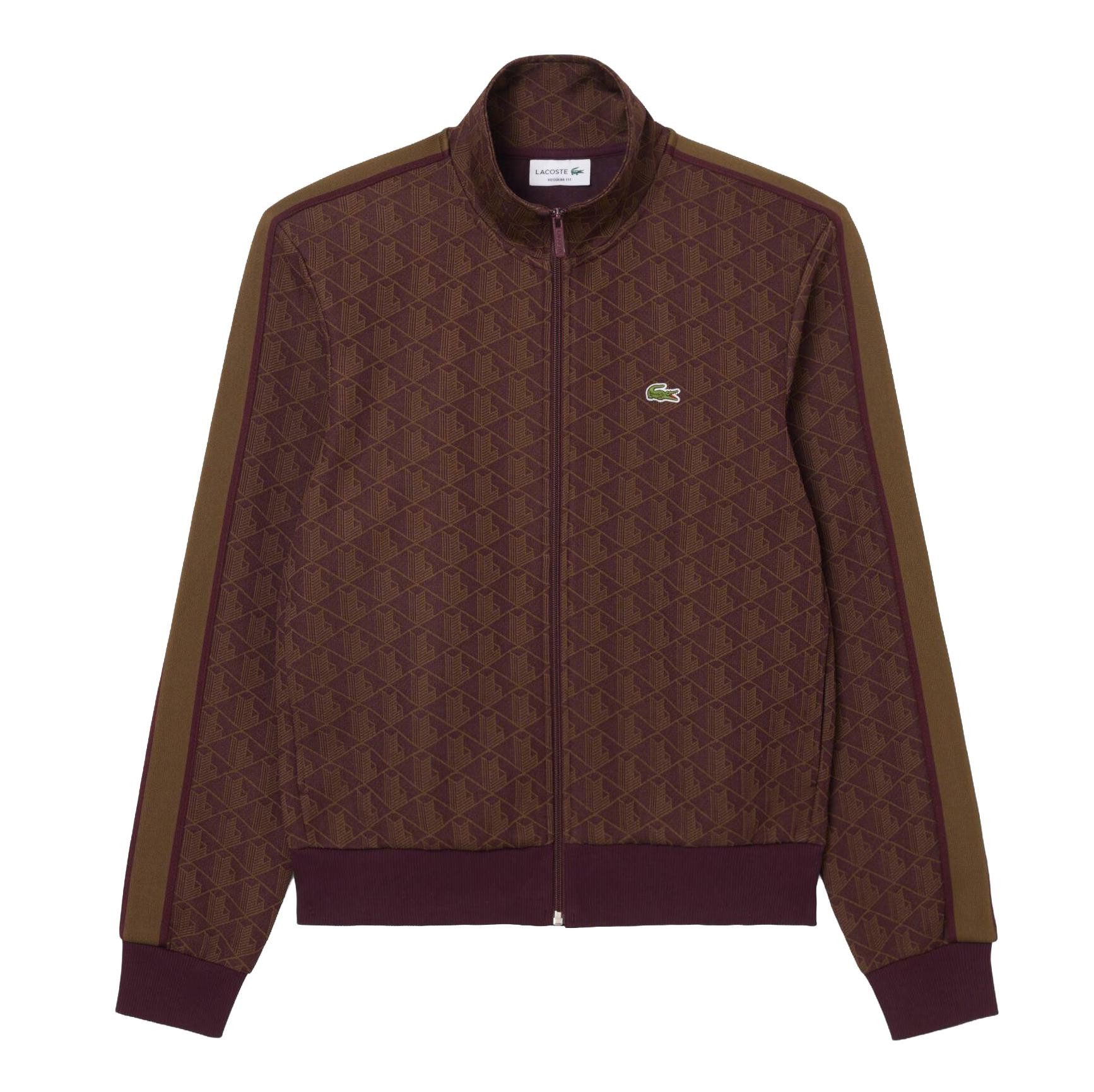 Lacoste Sweatjacke Lacoste Monogram Sweatjacket