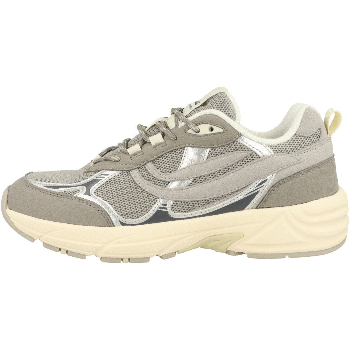 GENESIS G-Eco'99 Grey Bottom Unisex Erwachsene Sneaker Turnschuhe, Sportschuhe, Freizeitschuhe, Halbschuhe, Schnürschuhe