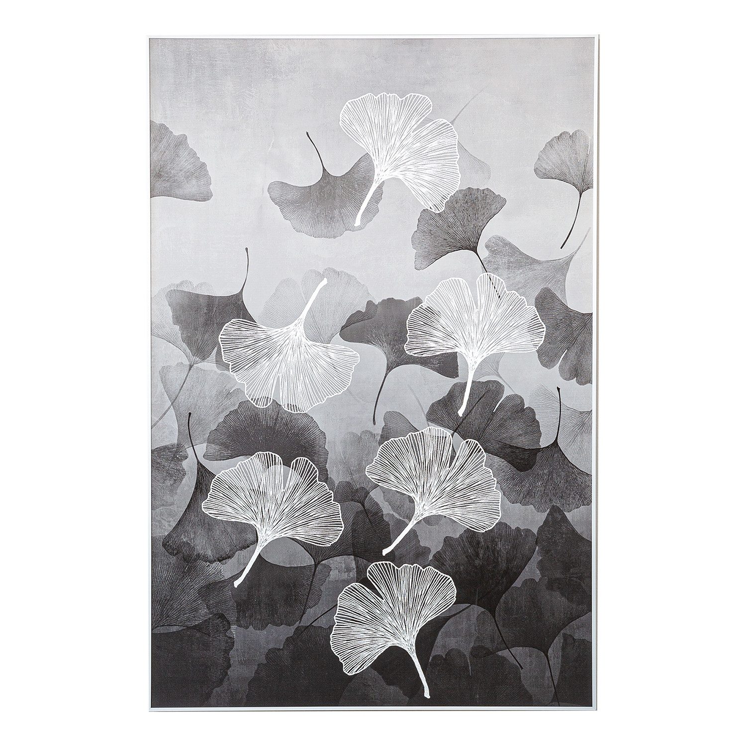 Fink Бра GESA Wanddekoration - silber - Aluminium - H. 4cm x B. 120cm (1 St., Wandgestaltung - Wandaccessoire), Moderner Wandschmuck: Wandverzierung, Wandkunst & Wandornament