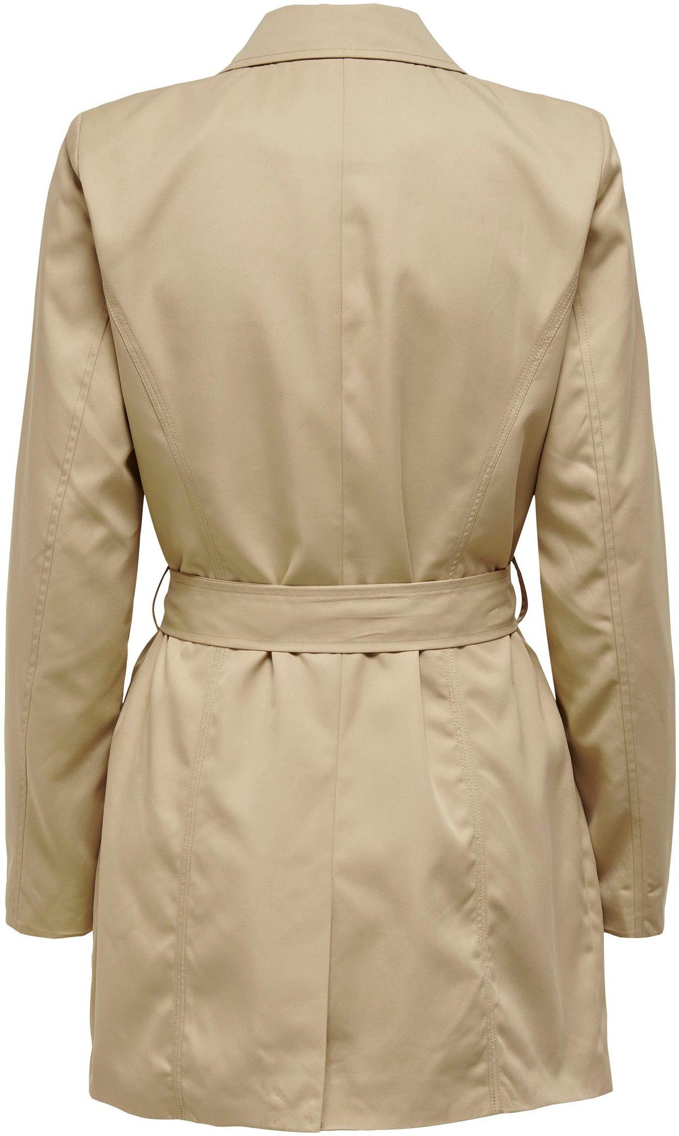 ONLY Trenchcoat ONLVALERIE TRENCHCOAT NOOS beige OTW