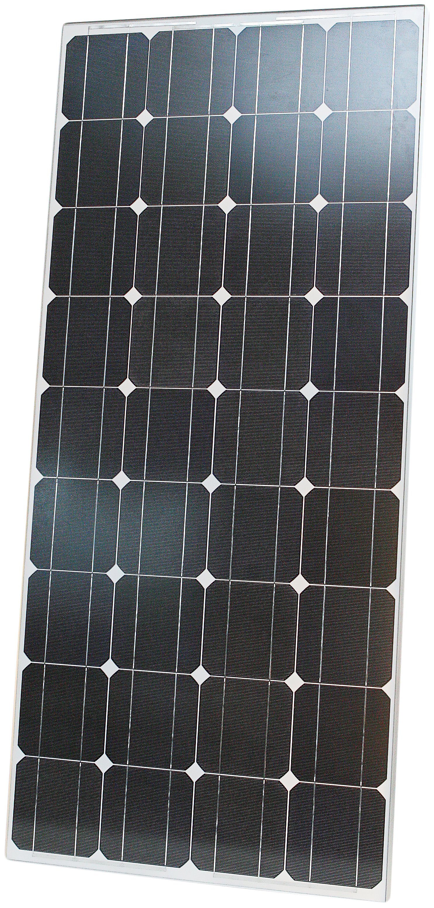 Sunset Solarmodul AS 180, 180 Watt, 180 W, Monokristallin, für Gartenhäuser oder Reisemobil