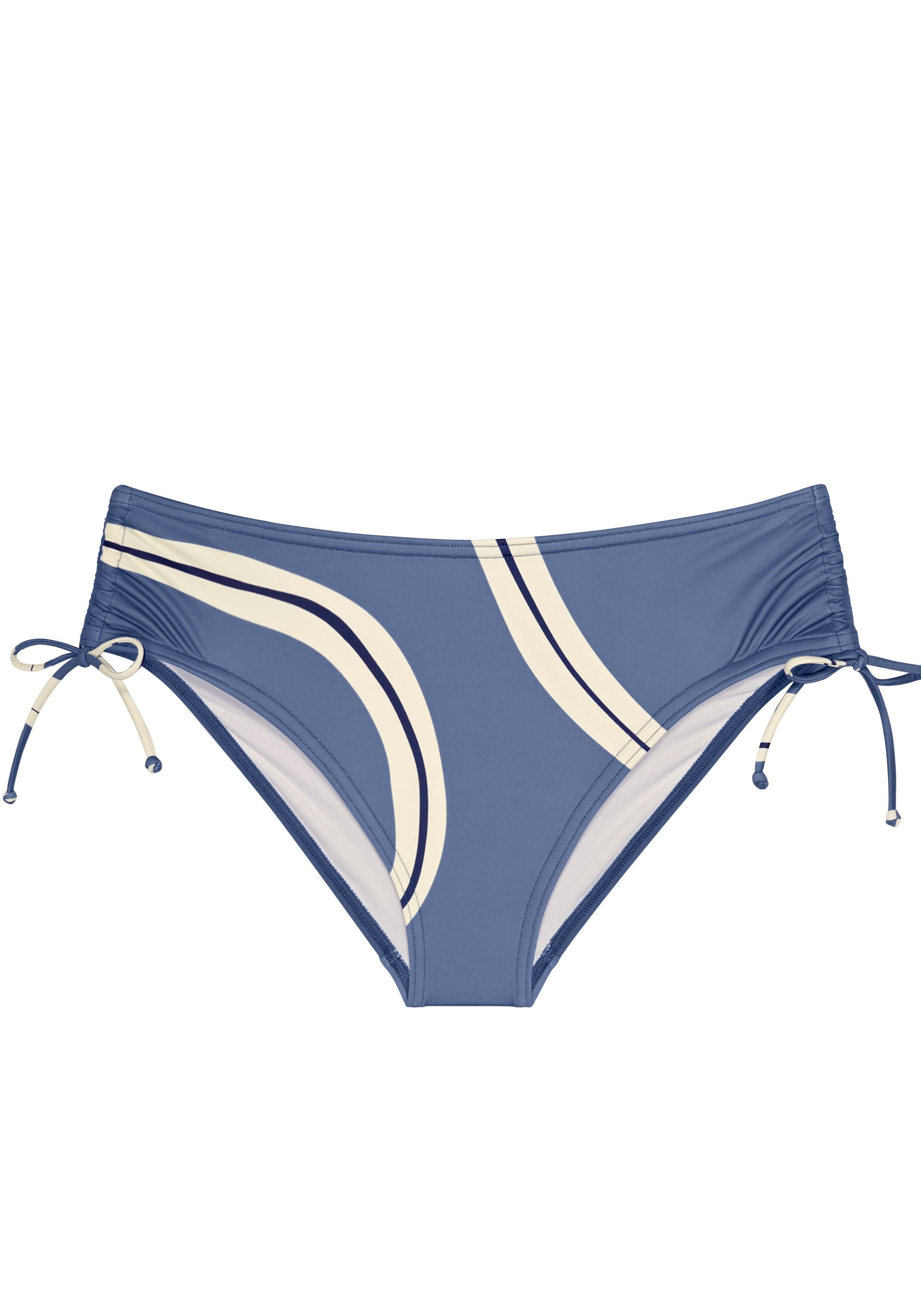 Triumph Bikini-Hose Summer Allure Midi X moderner Druck, verstellbare seitl günstig online kaufen