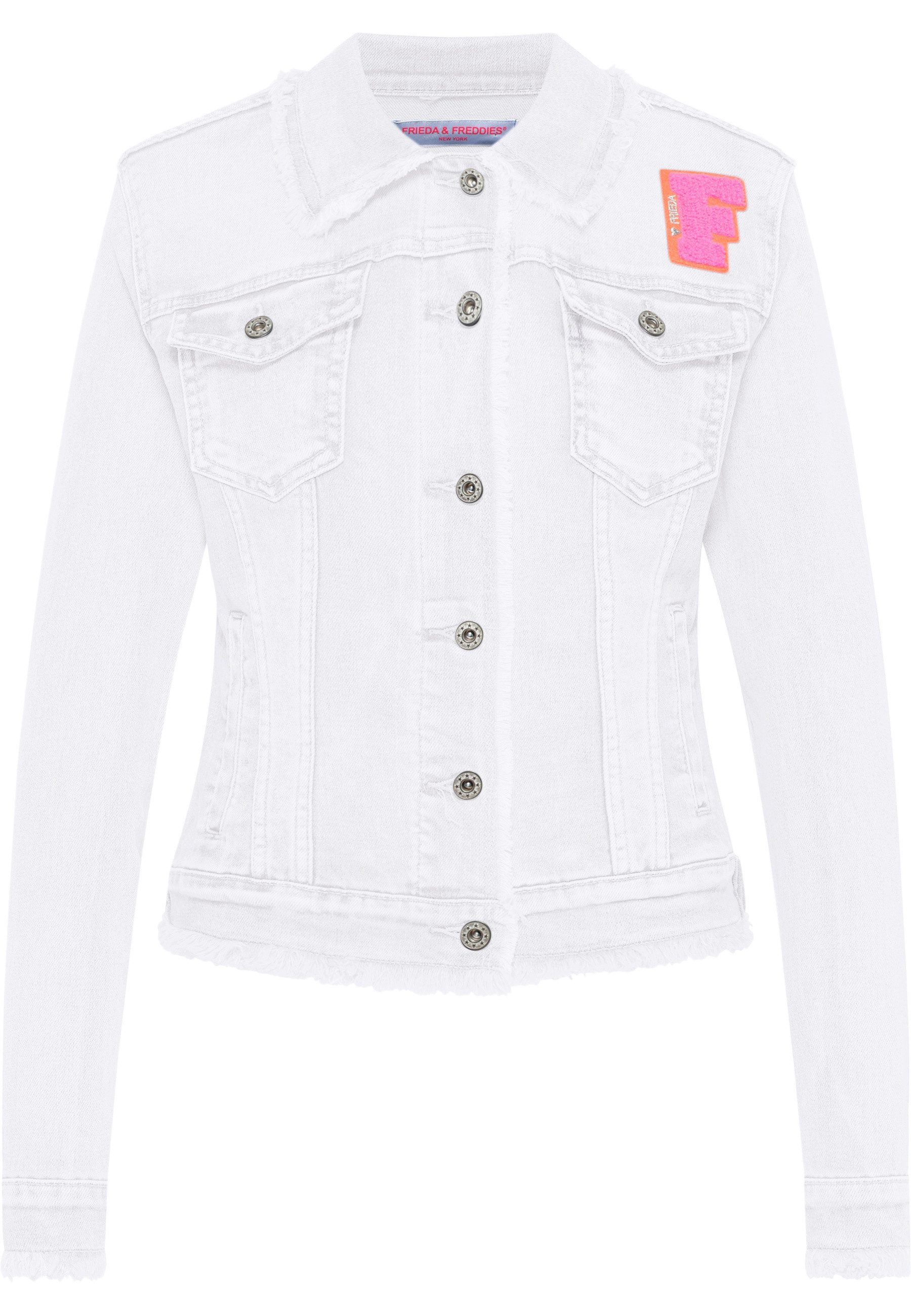 Frieda & Freddies Jeansjacke Denim Jacket / Petty with F-Badge