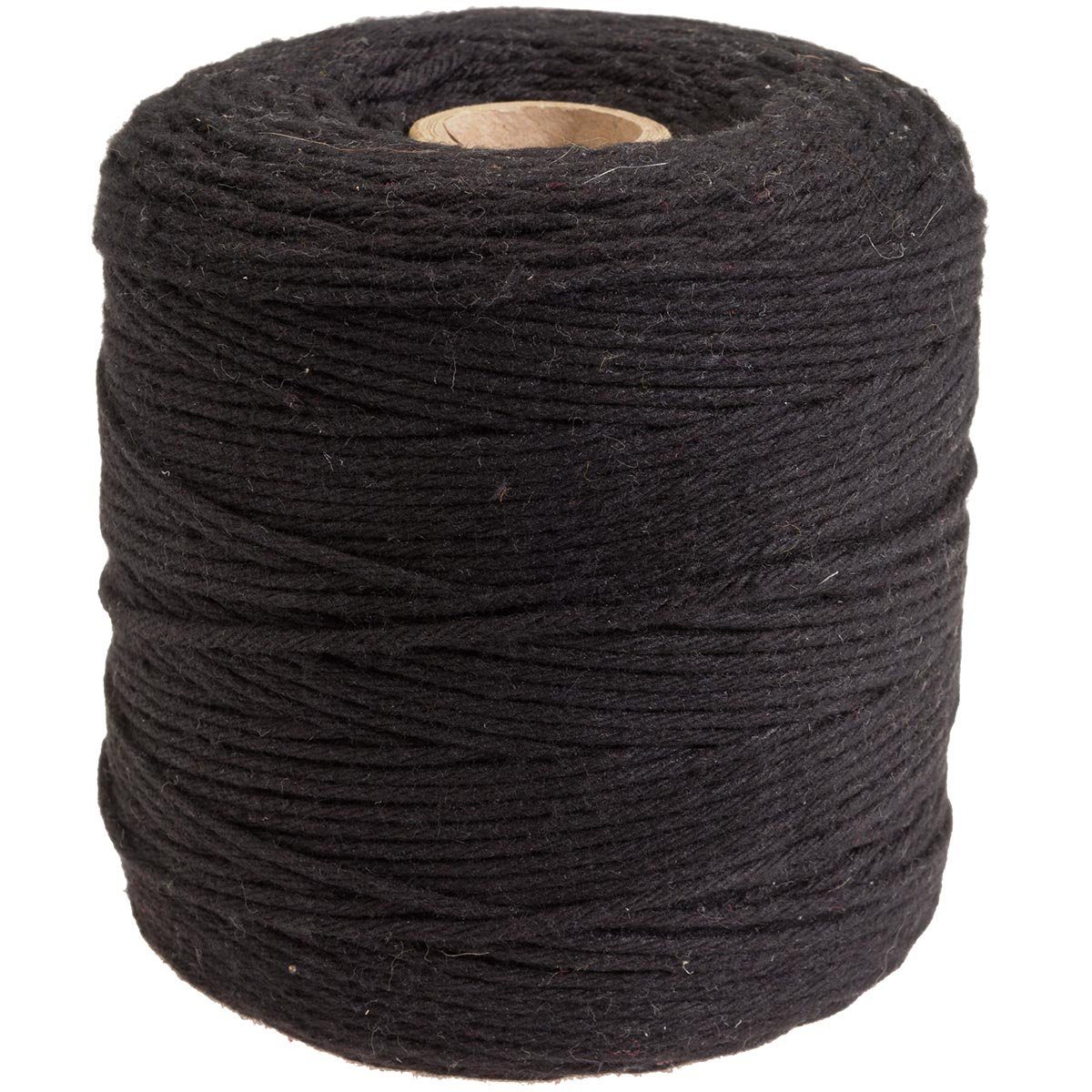 Nähgarn Makramee Band 2mm x 300 m Länge Makramee Garn aus 100% Baumwolle