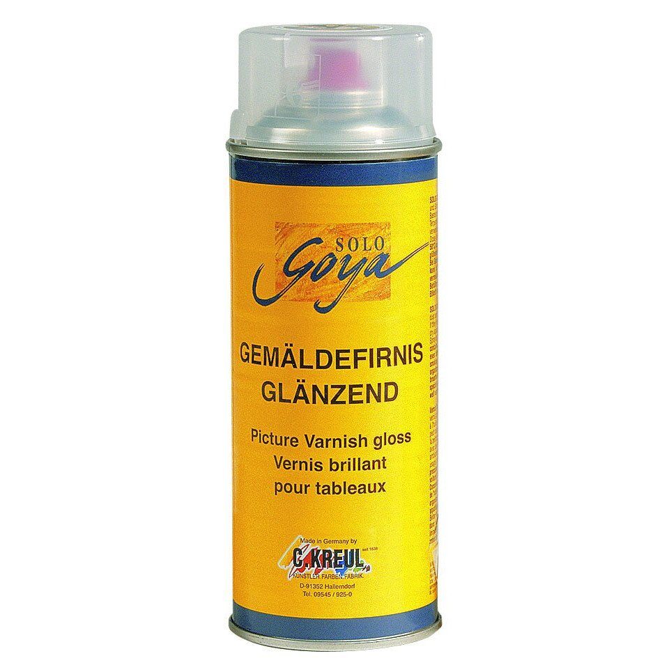 Kreul Firnis Kreul Solo Goya Gemäldefirnis glänzend 400 ml
