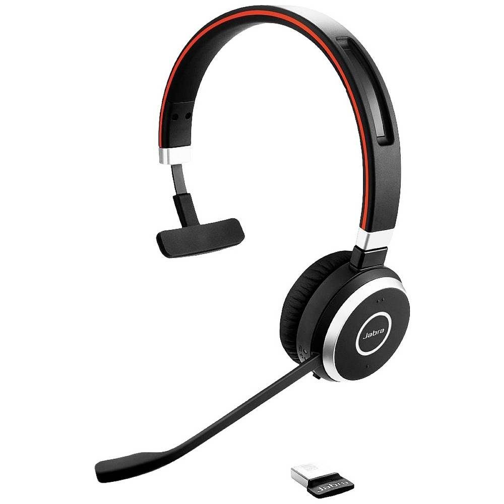 Jabra Evolve 65 Second Edition, Mono, Microsoft (Headset, Lautstärkeregelung) Kopfhörer