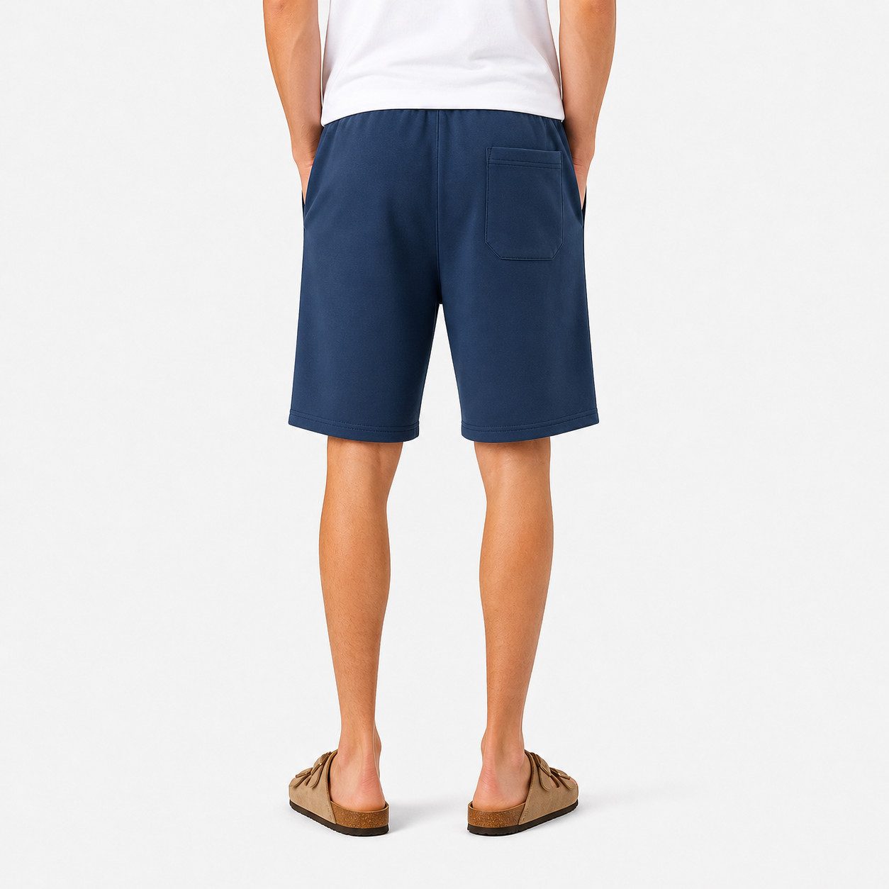 R-CAMP Sweatshorts Herren Shorts Kurz Sportshorts (Packung, 1-tlg., Shorts Herren) Bermuda kurze Shorts mit Taschen