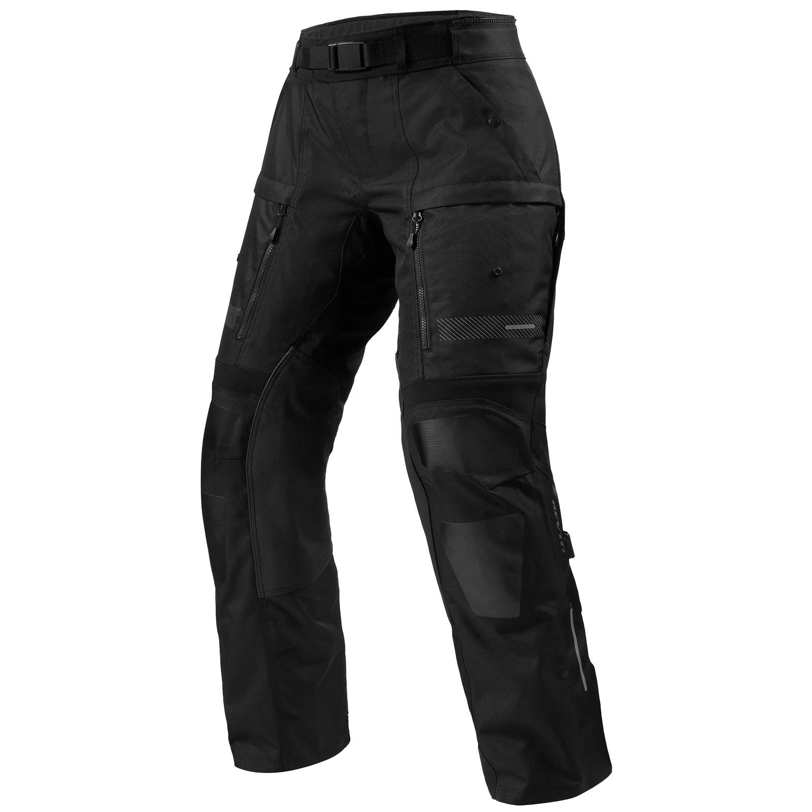Revit Motorradhose Revit Sand 5 H2O Textilhose Schwarz Lang Damen motorradhose herren