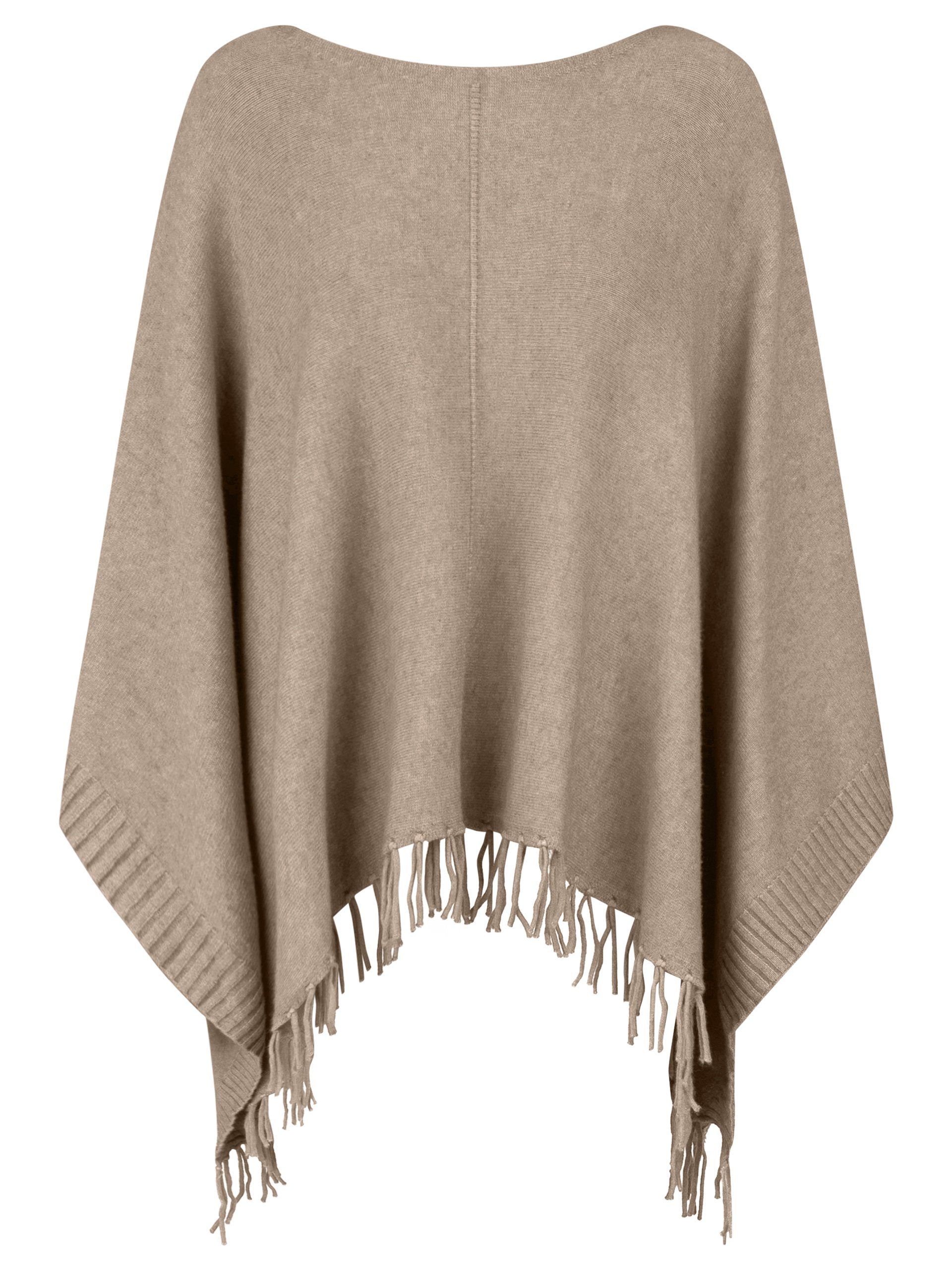 Kraimod Poncho mit Eye catching und Allover-Design – Bild 5 von 5