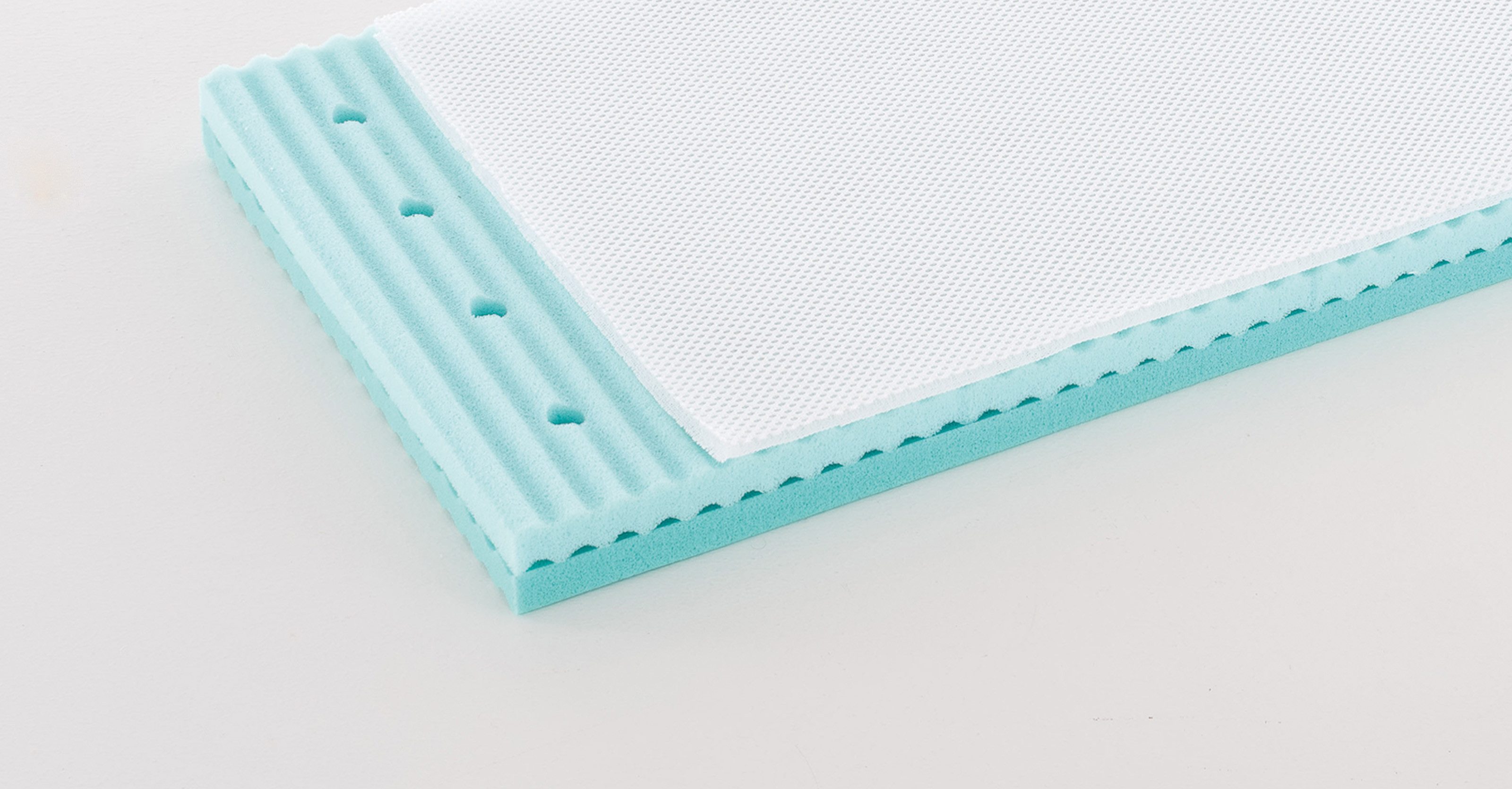 Babymatratze Matratze Wiege AIR, Träumeland, 7 cm hoch, (1-tlg)