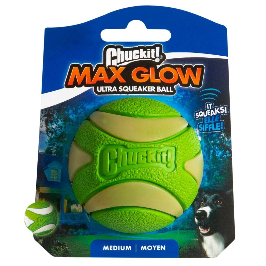 Thumbnail - Chuckit Kauspielzeug Max Glow Ultra Squeaker