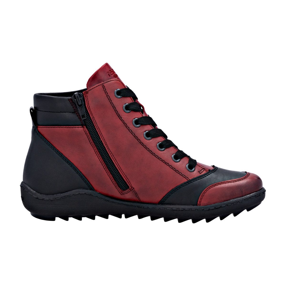 Remonte R1456 Damen Schnürschuh Sneaker, Turnschuhe, Sportschuhe, Freizeitschuhe, Schnürschuhe