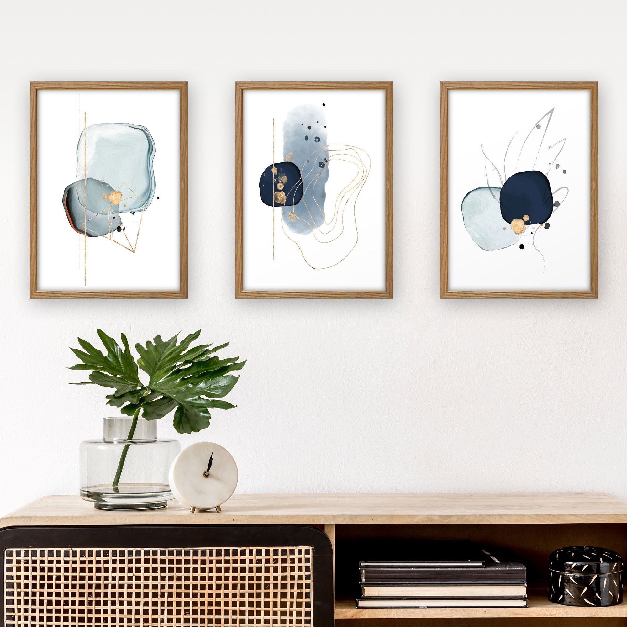 Kreative Feder Poster Premium Set 3-teilig günstig online kaufen