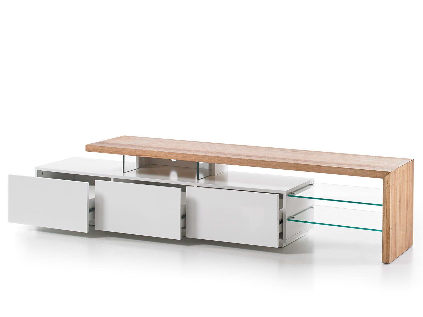 möbelando TV-Board Aloa, 204 x 44 x 40 cm (B/H/T)