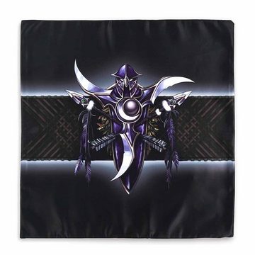 GalaxyCat Dekokissen World of Warcraft Deko Kissenbezug, 50x50cm, Deko Kissenbezug mit Nachtelfen Wappen