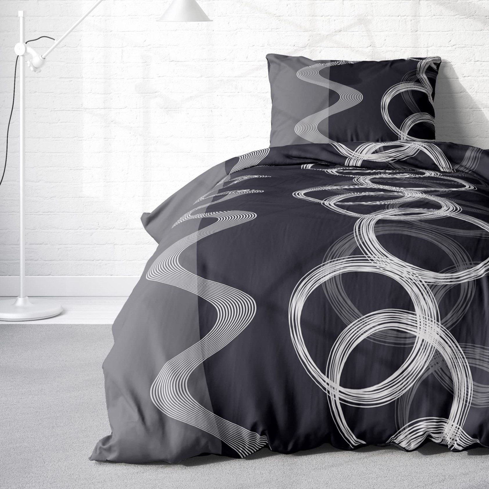 Buymax Bettwäsche Thermo Fleece Winterbettwäsche Sarah, Fleece, 3 teilig, 2 günstig online kaufen