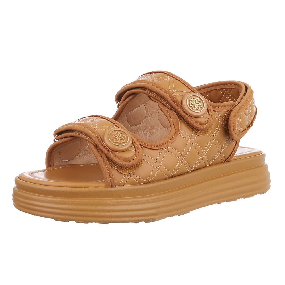 Ital-Design Komfortable Sandalen mit verstellbaren Riemen Riemchensandalett günstig online kaufen