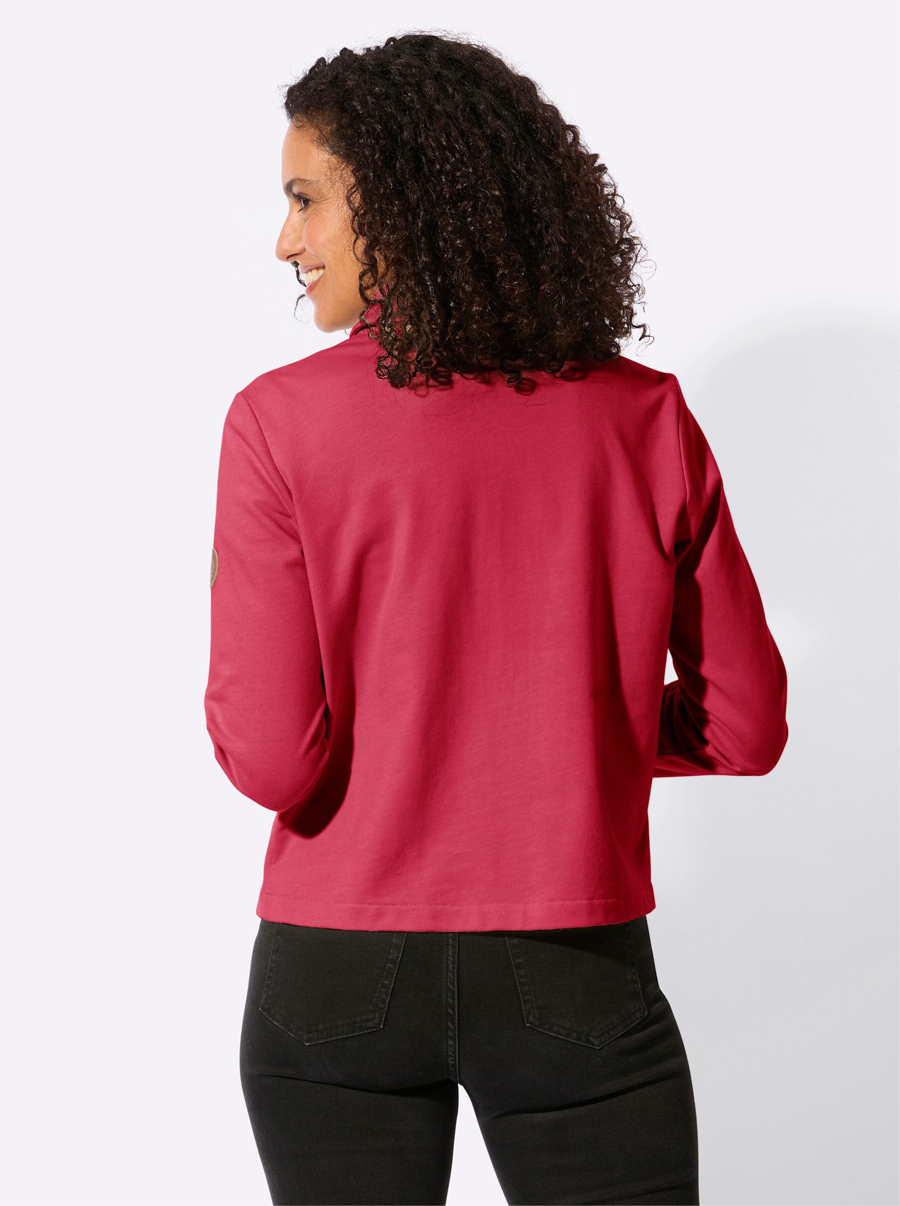 Witt Shirtjacke Sweatjacke . günstig online kaufen