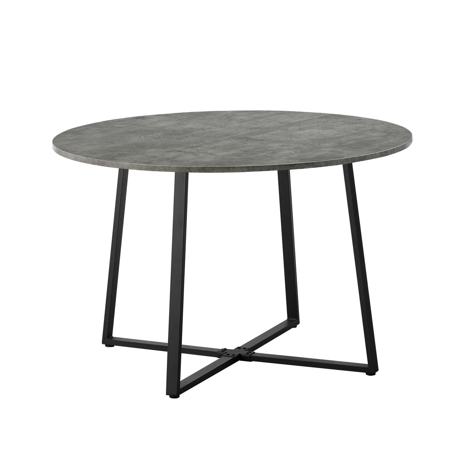 B&D home Esstisch NOA, rund, 110x110cm, günstig online kaufen