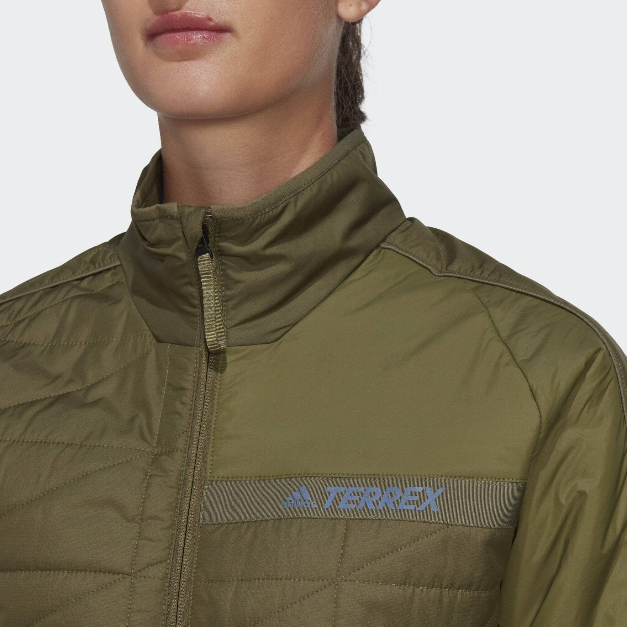 TERREX adidas Focus Olive Outdoorjacke SYNTHETIC ISOLATIONSJACKE MULTI TERREX