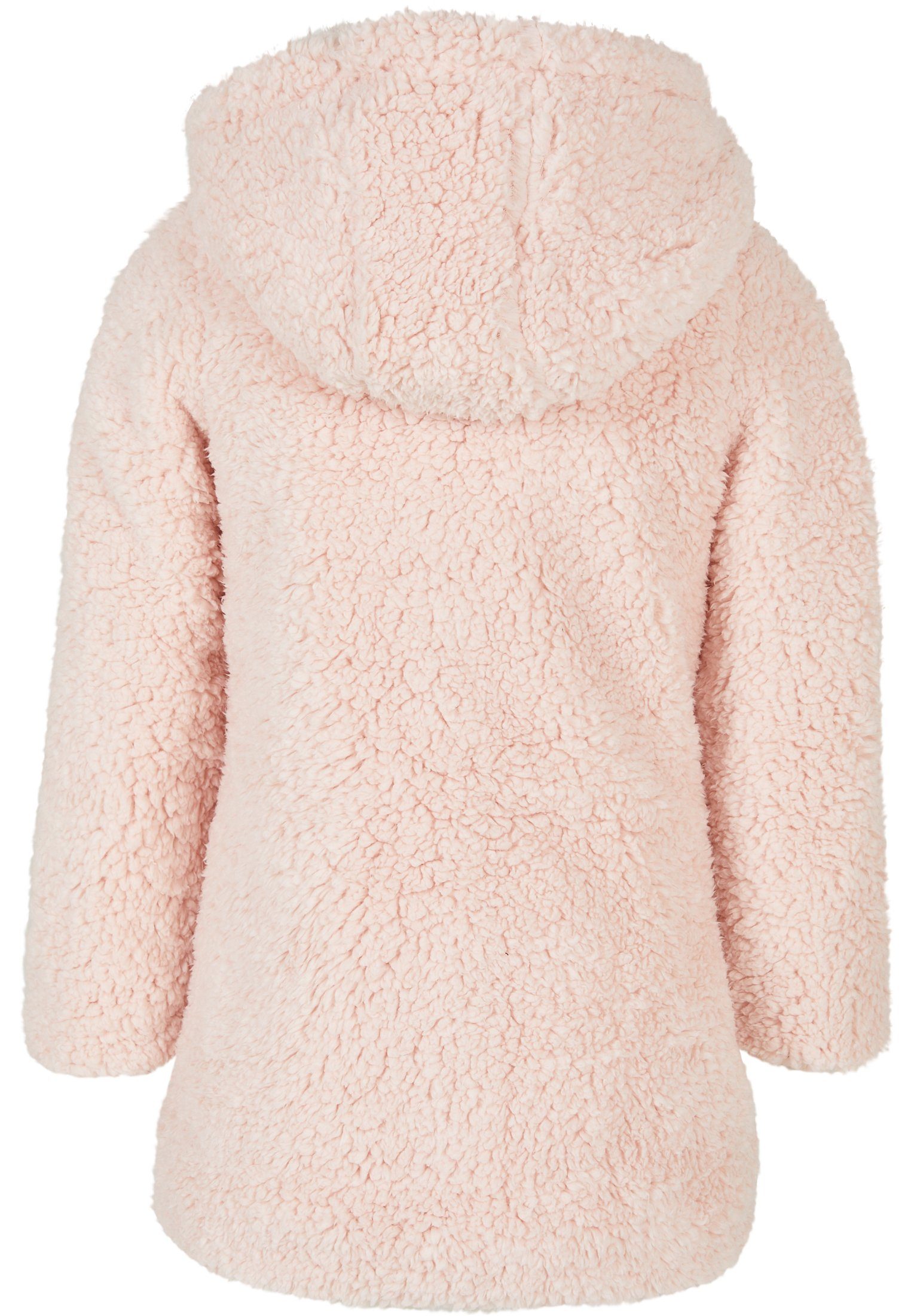 URBAN CLASSICS Parka Damen Girls Hält (1-St), im dich tiefsten Winter Jacket Sherpa auch warm